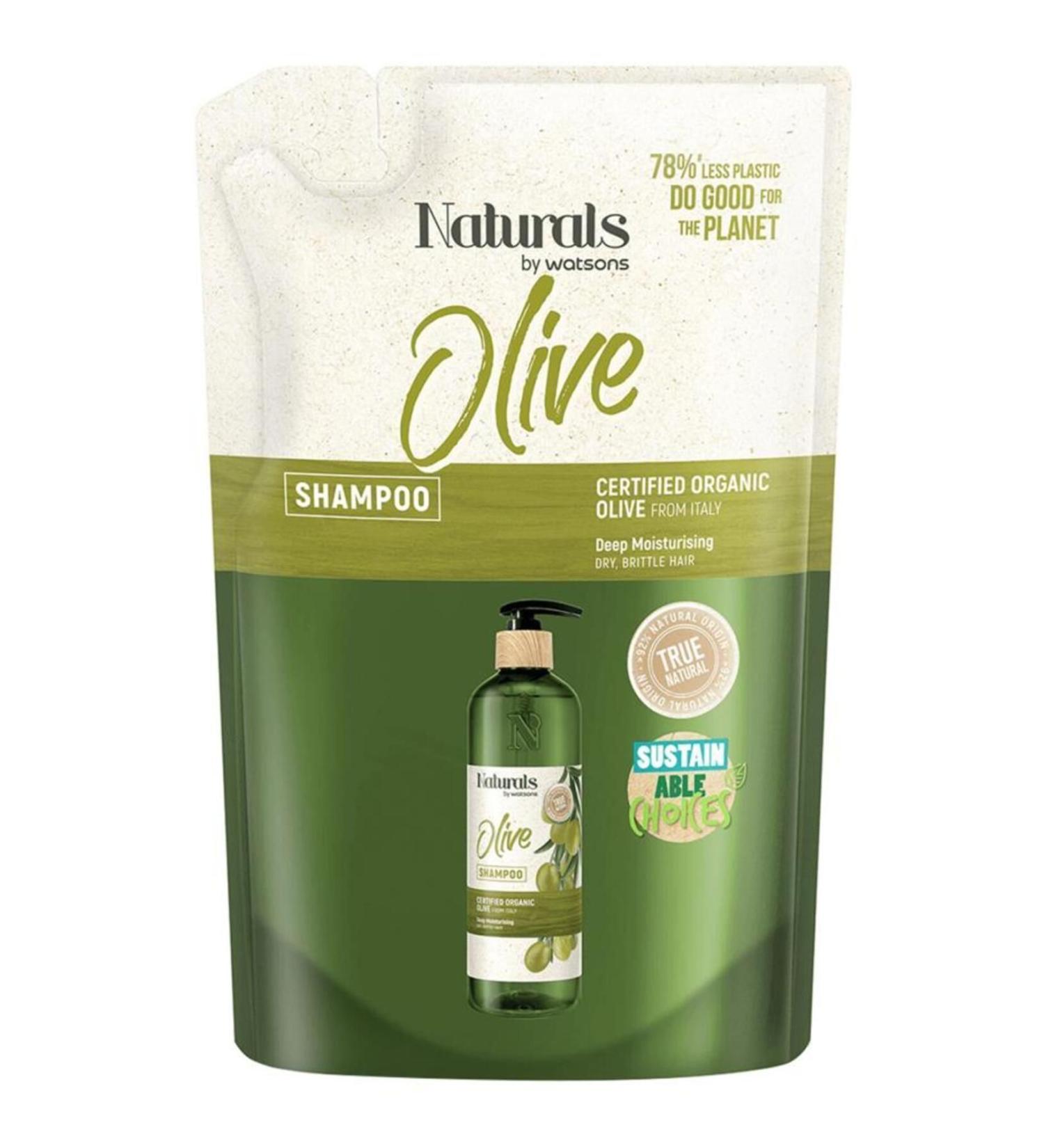 Naturals By Watsons Shampoo Olive 450 ml