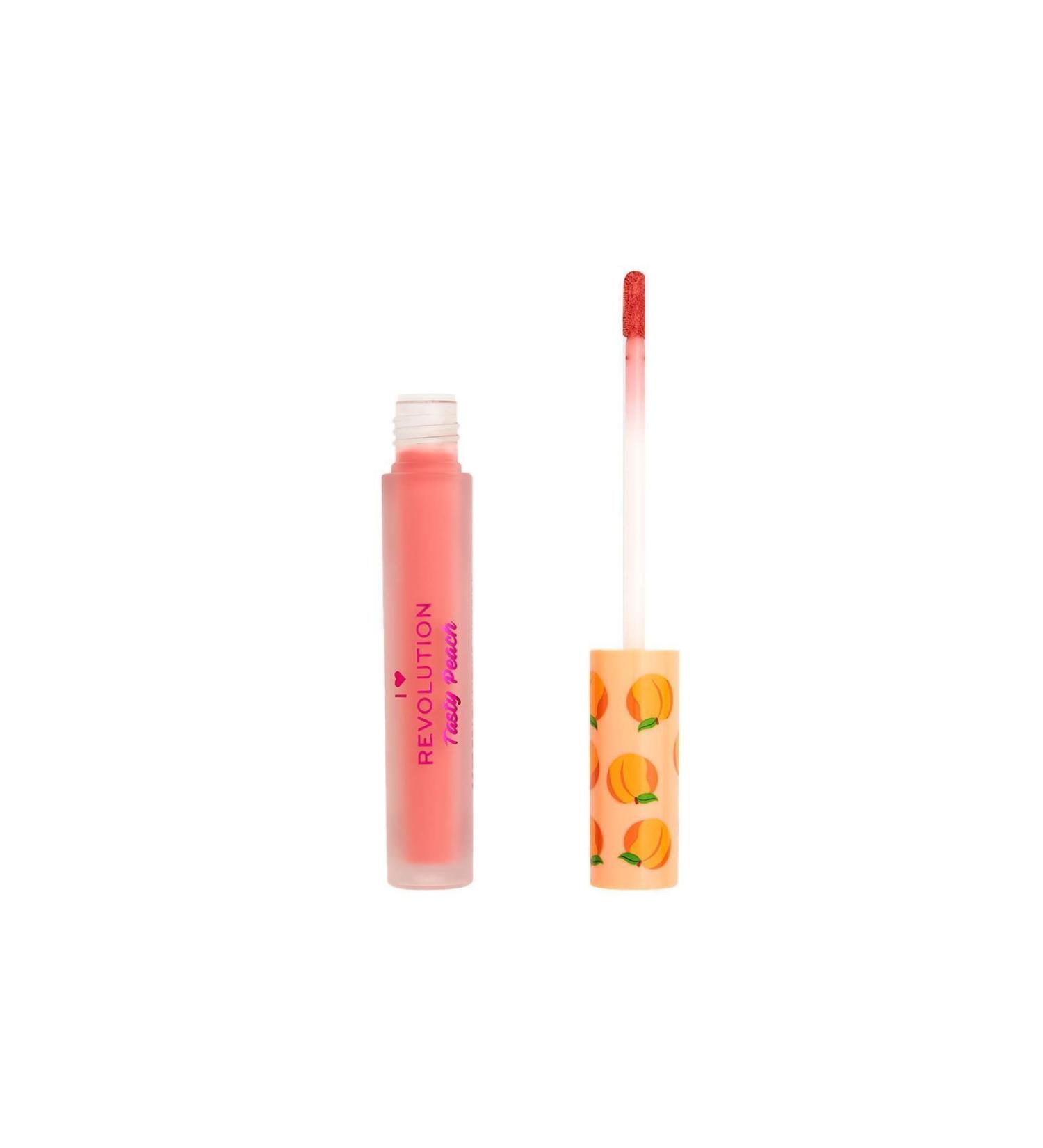 I Heart Revolution Peach Soft Nectarine Liquid Lipstick - Buy Online on GoSupps.com
