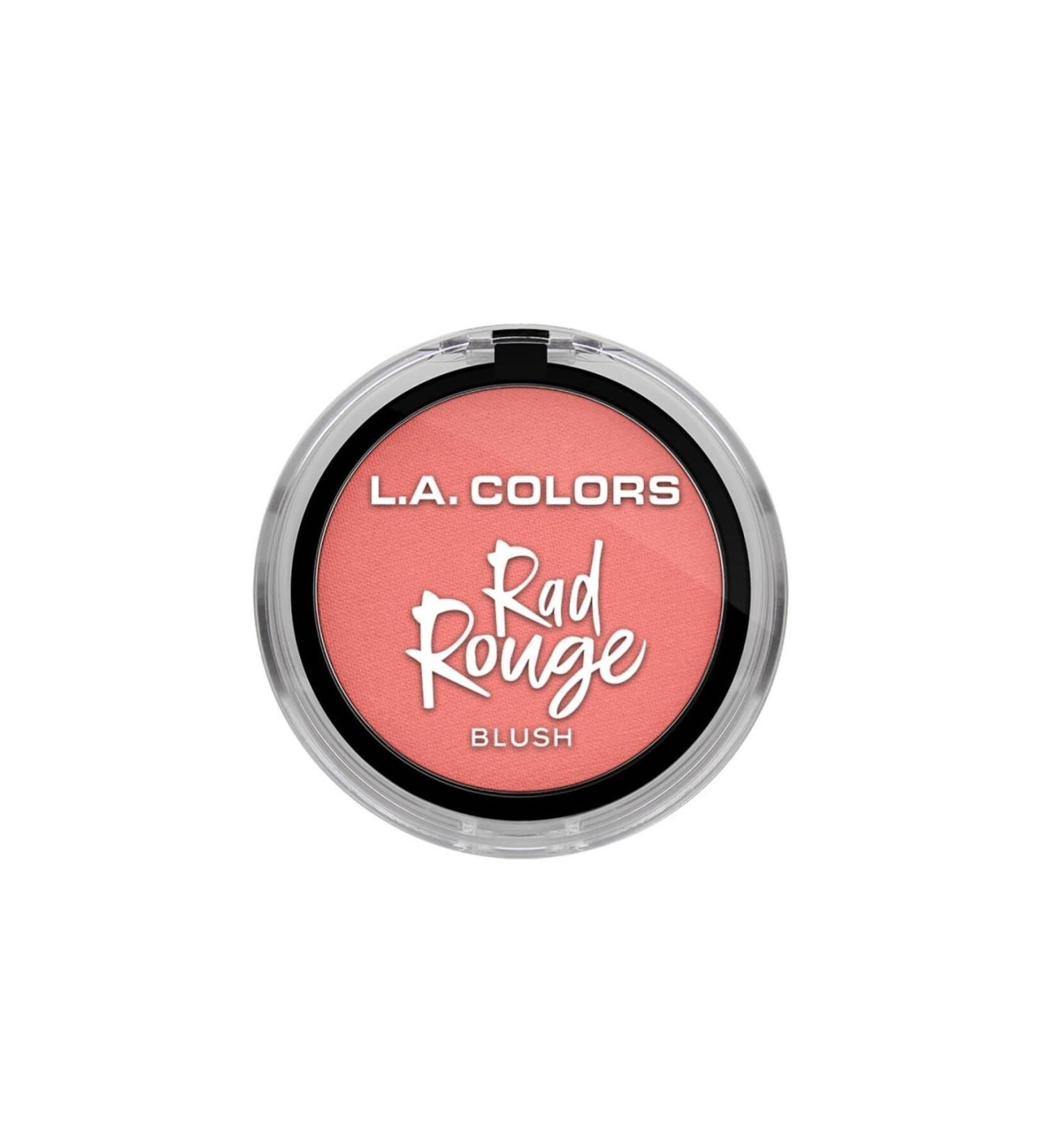 LA Colors La Colors Red Rouge Blush-bodacious