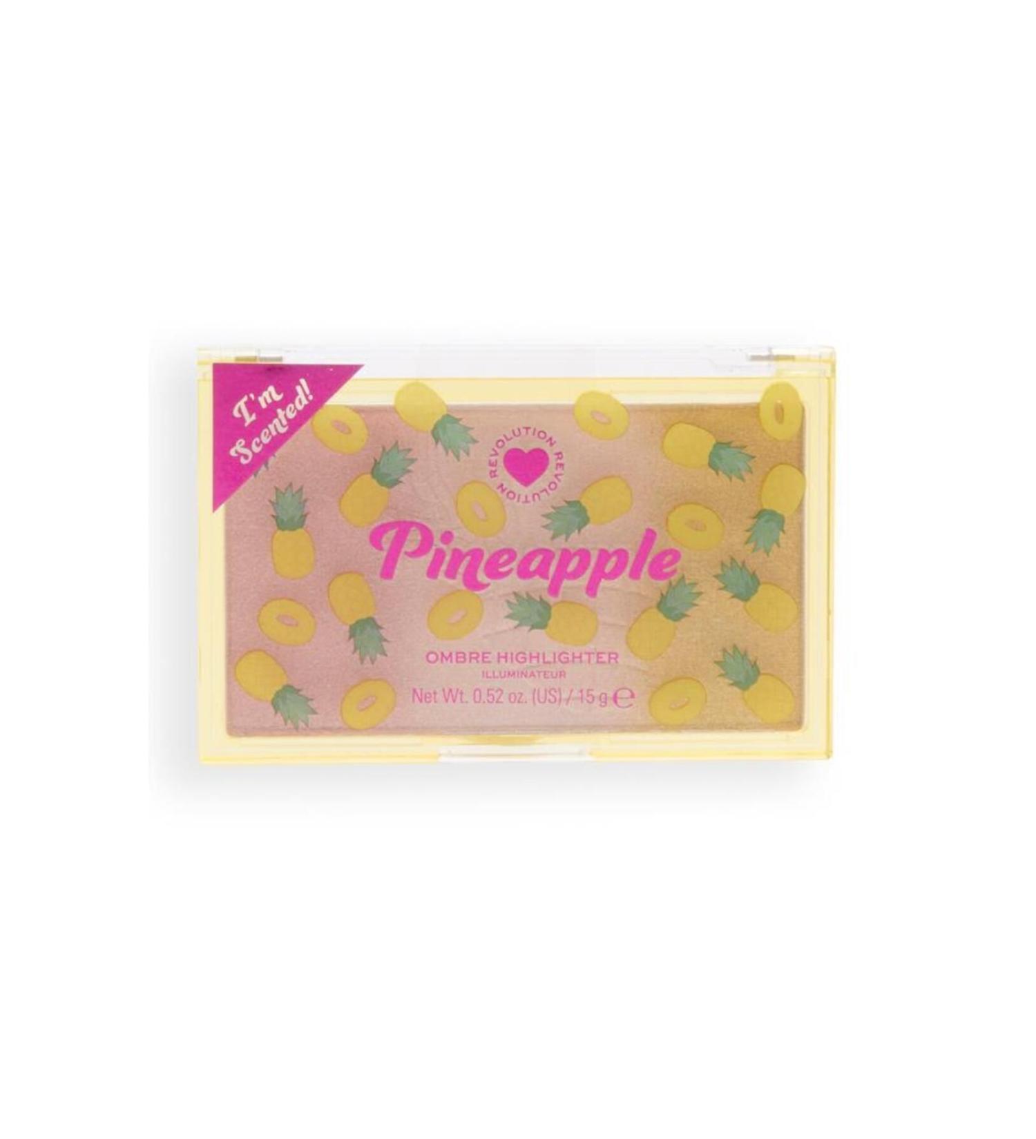 I Heart Revolution I HEART REV.OMBRE.ILLUMINATING PINEAPPLE - Buy Online on GoSupps.com