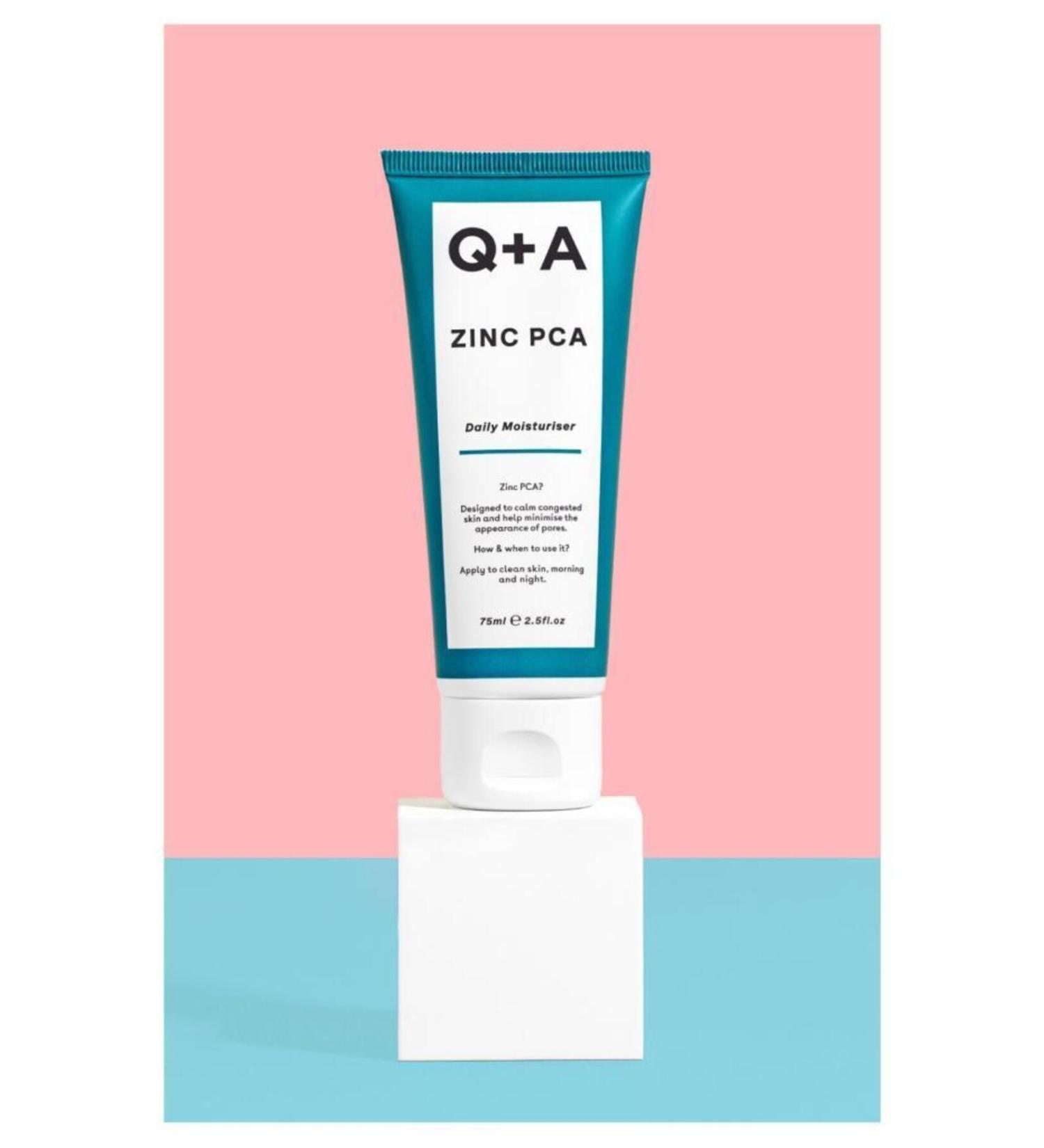 Q+A Zinc Pca Moisturizer 75 ml