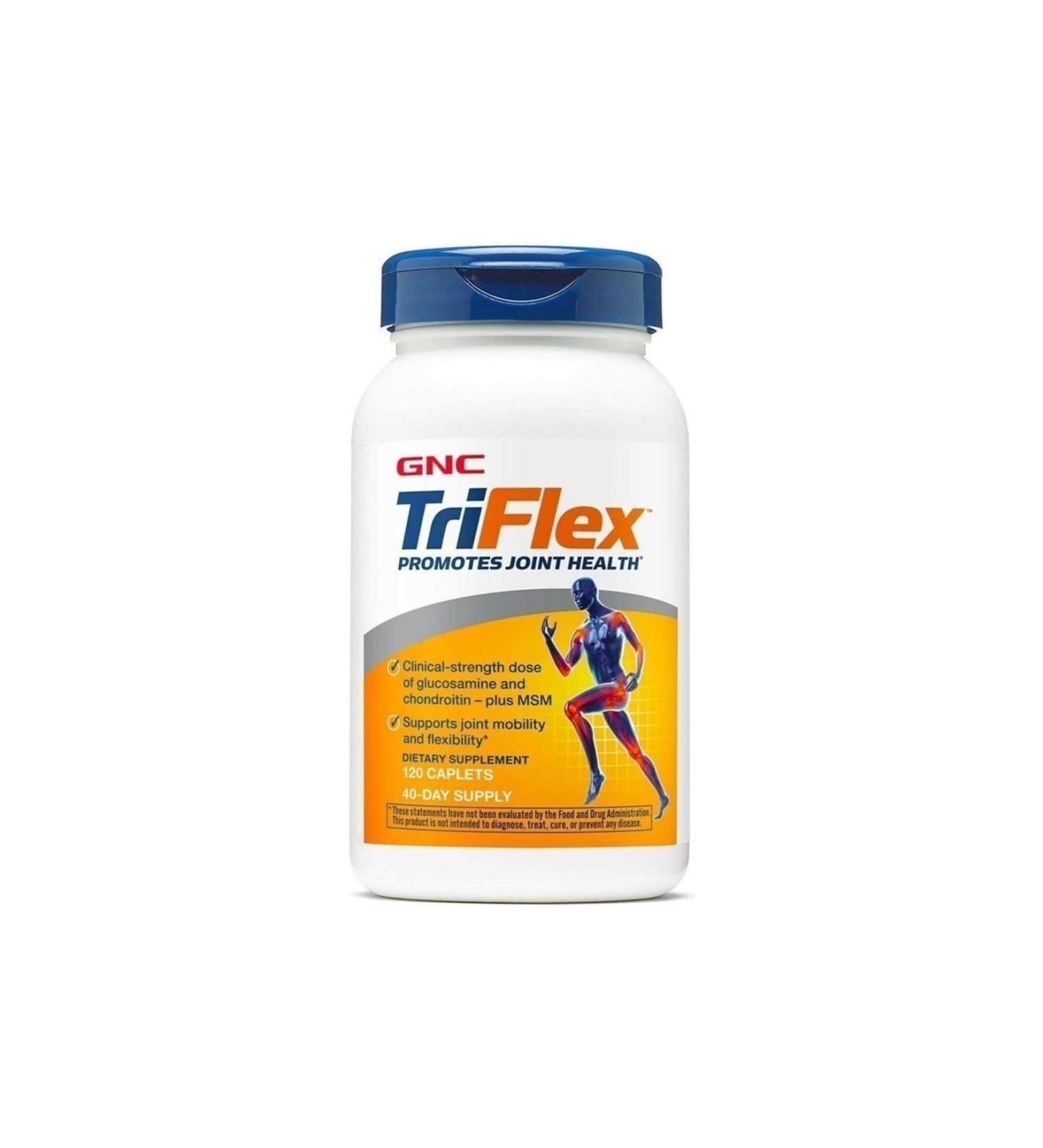 GNC DES GN Gnc Triflex Glucosamine 120 Tablets