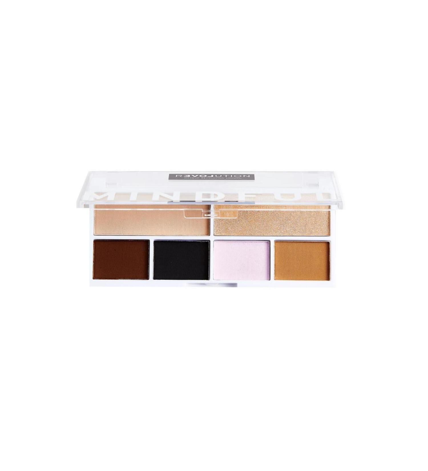 Relove by Revolution Color Play Love Mindful Eyeshadow Palette 5057566496902 - Buy Online on GoSupps.com