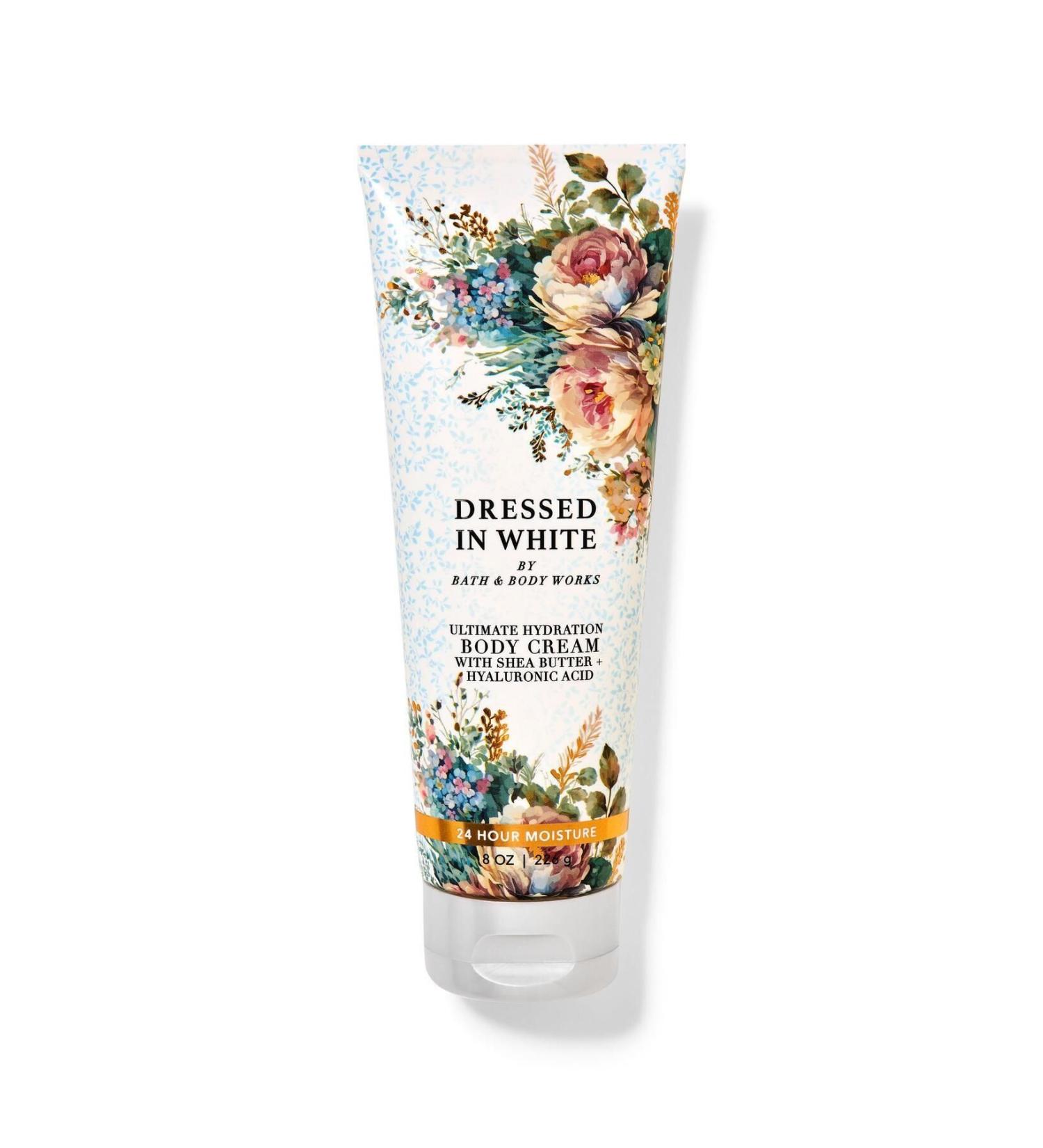 Bath & Body Works Dressed In White Shea Body Cream 226g