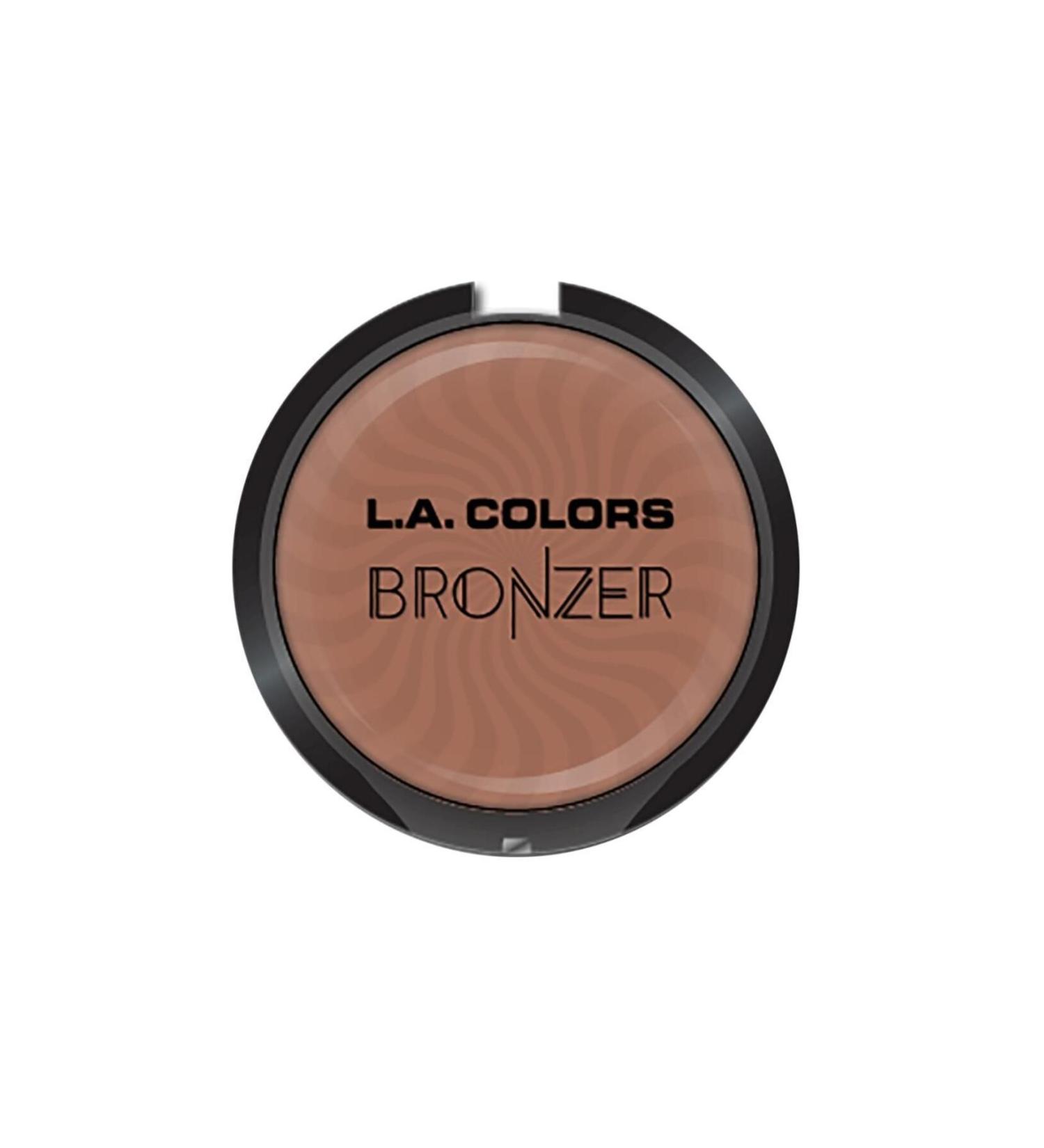 LA Colors Bronzer Beachy 81555794033