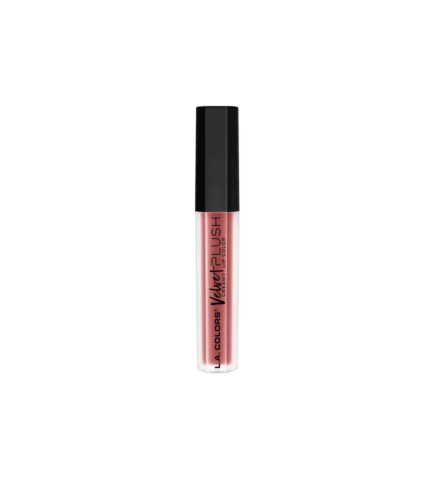 LA Colors La Colors Velvet Plush Creamy Liquid Lipstick-cushy