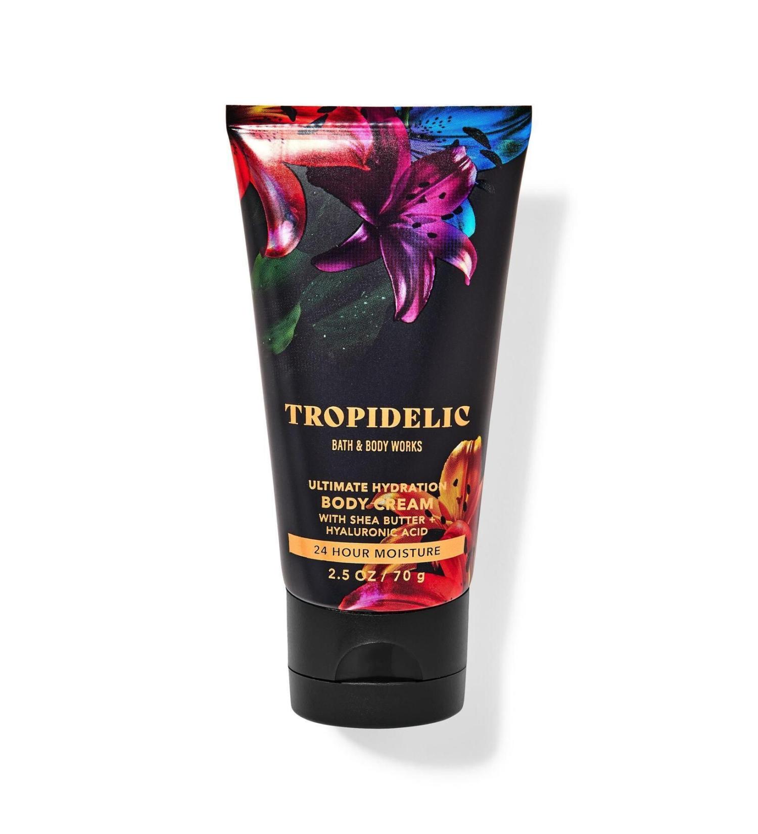 Bath & Body Works Tropidelic Seyahat Boy V cut Kremi 70 G