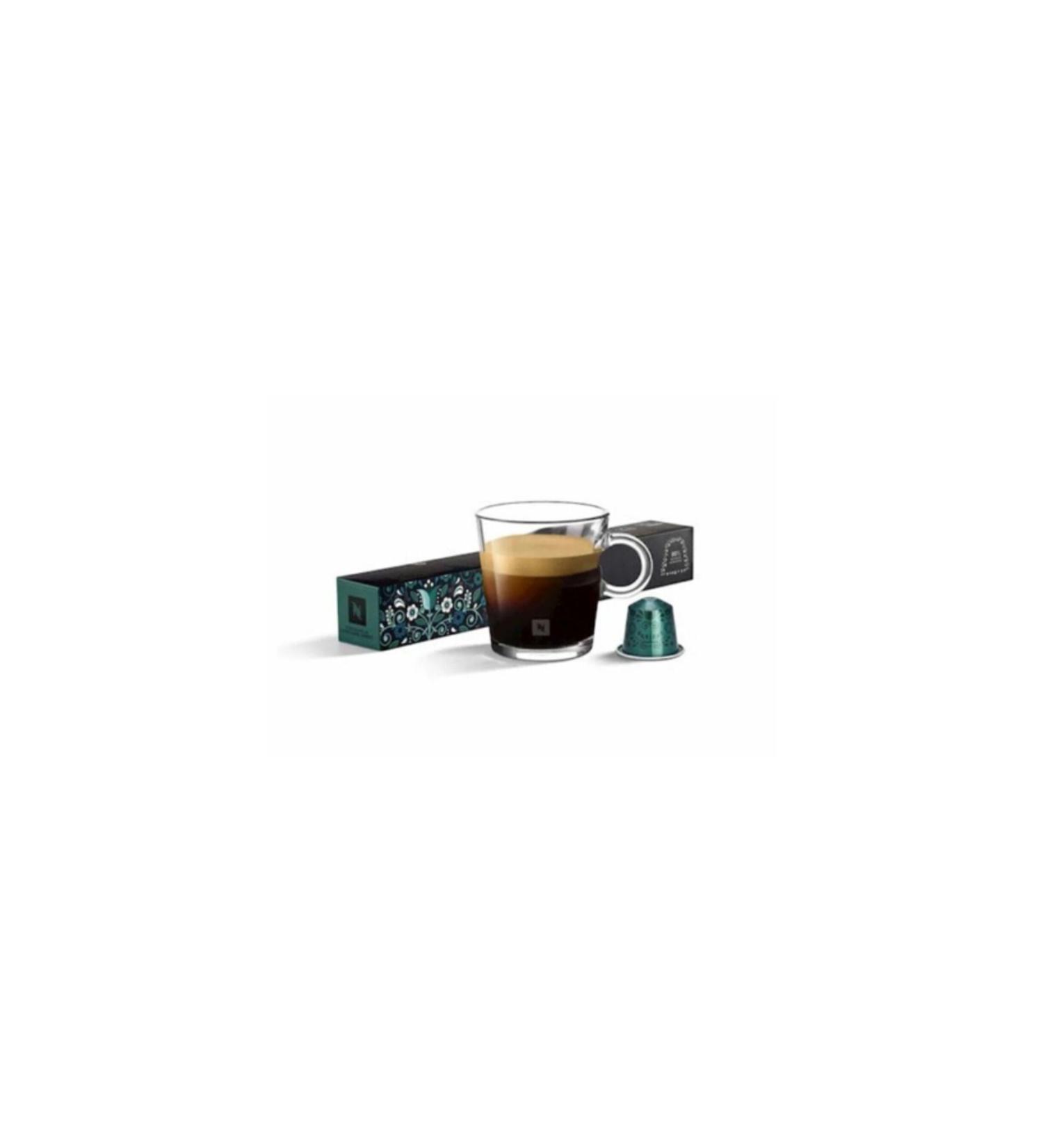 Nespresso World Explorations Stockholm Fortisso Lungo Capsule Coffee 10 Pack
