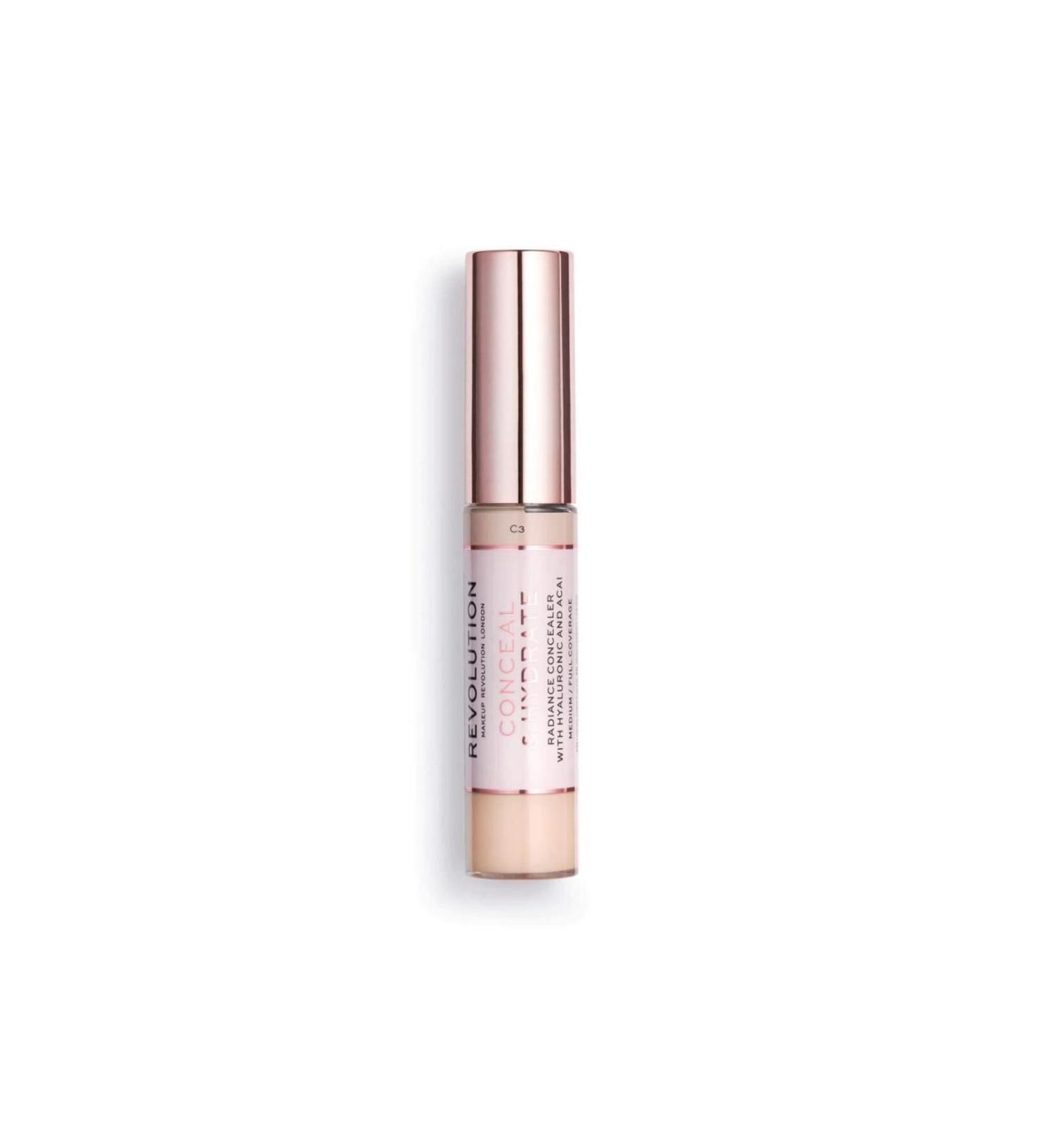 Revolution Conceal & Hydrate Concealer C3 Concealer