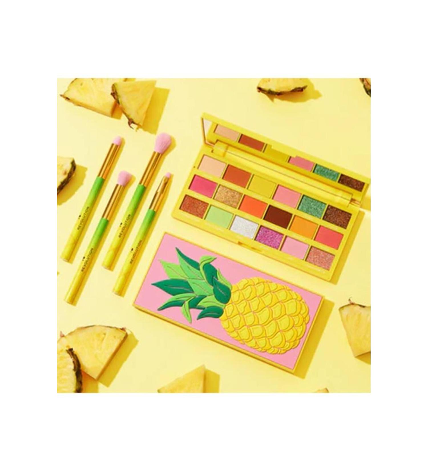 I Heart Revolution I Heart Rev. Tasty Eyeshadow Palette Pineapple