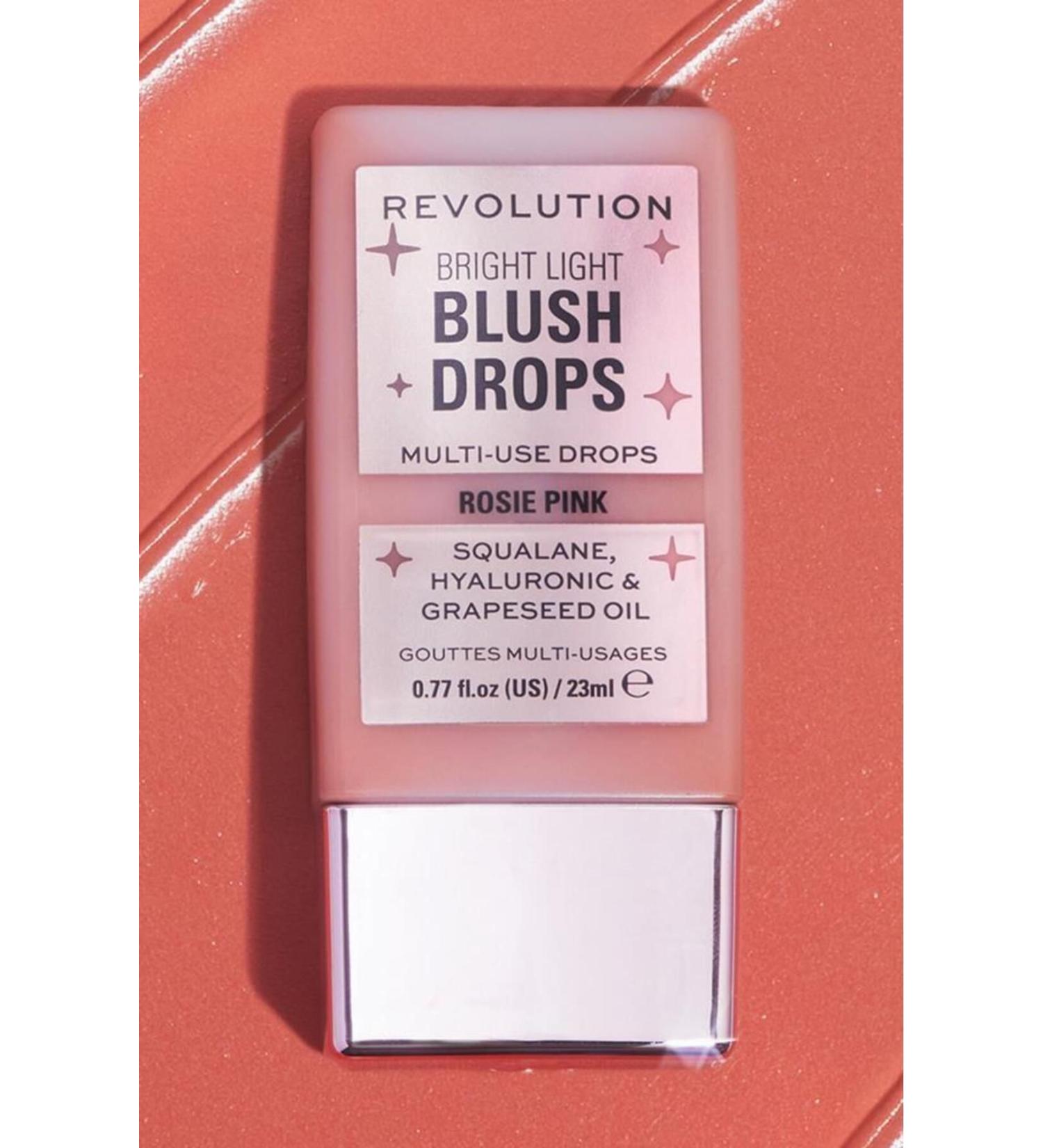 Revolution BRIGHT LIGHT DROPS LIQUID Blush ROSIE - Buy Online on GoSupps.com
