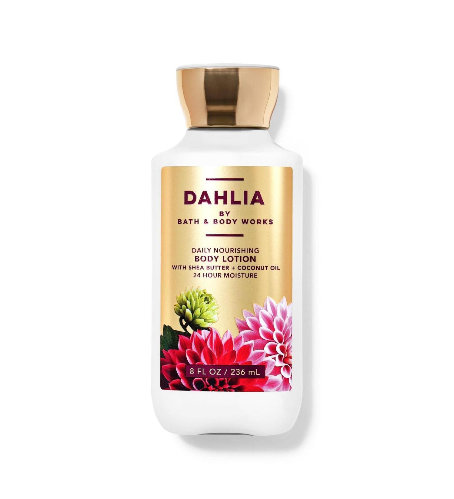 Bath & Body Works Dahlia Nemlendirici V cut Losyonu 236 ml