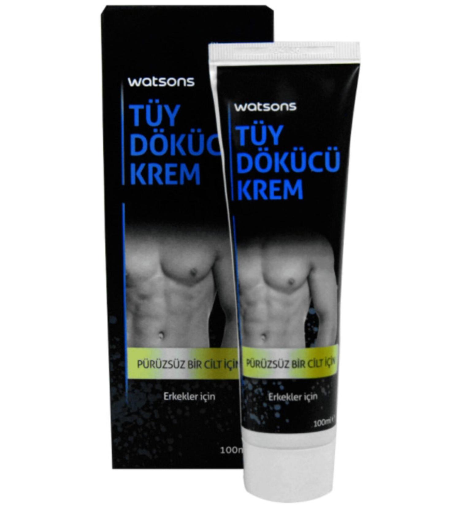 Watsons Men's Hair Removal Cream 100 ml