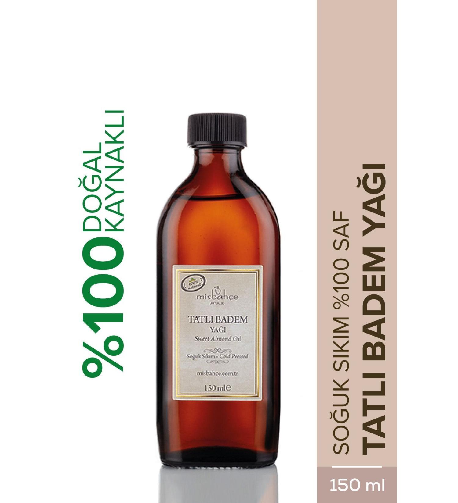 M SBAH E Sweet Almond Oil 150 Ml - Buy Online on GoSupps.com