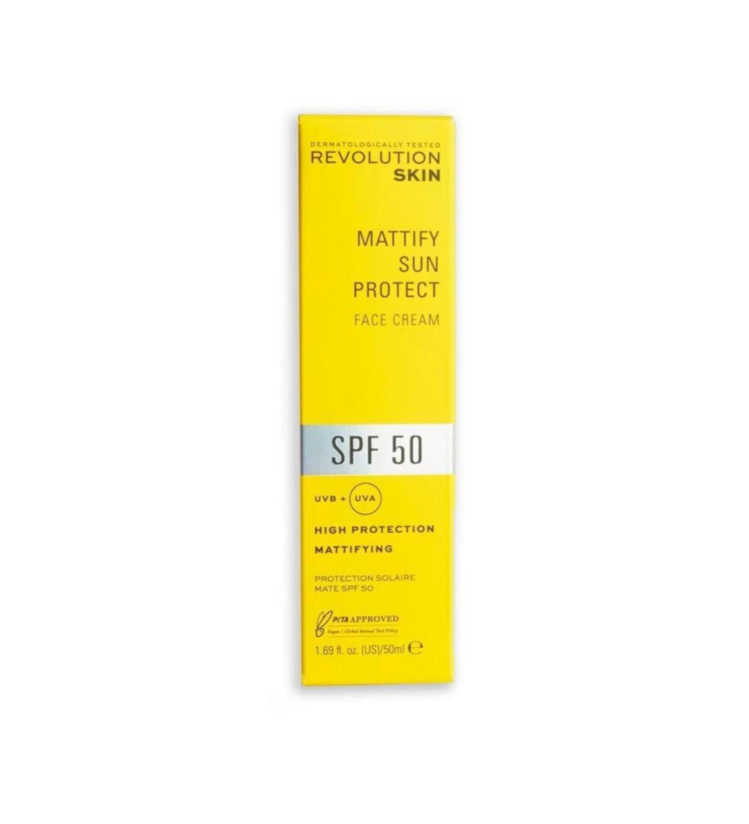 REVOLUTION SKINCARE Revolutio Skincare Matt. Sun Cream Spf50 50ml
