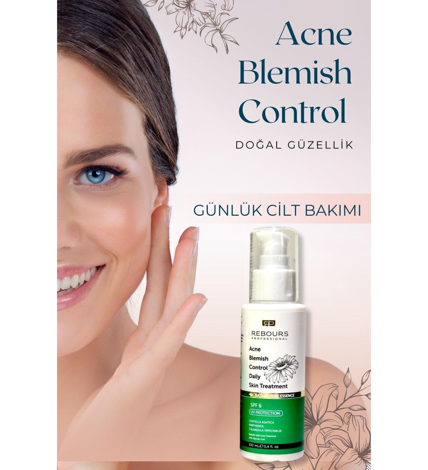 Rebours Acne and Blemish Control Daily Skin Care Cream - Buy Online on GoSupps.com