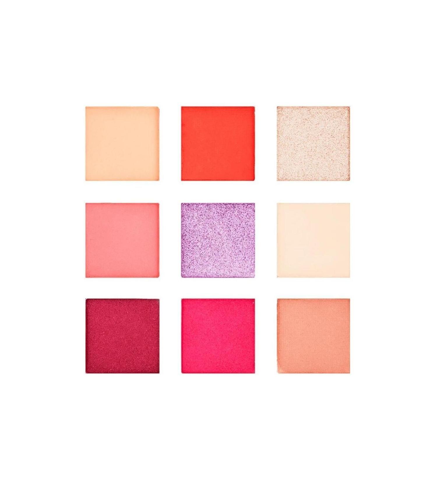 Revolution Hot Shot Passion Fire Eyeshadow Palette - Buy Online on GoSupps.com
