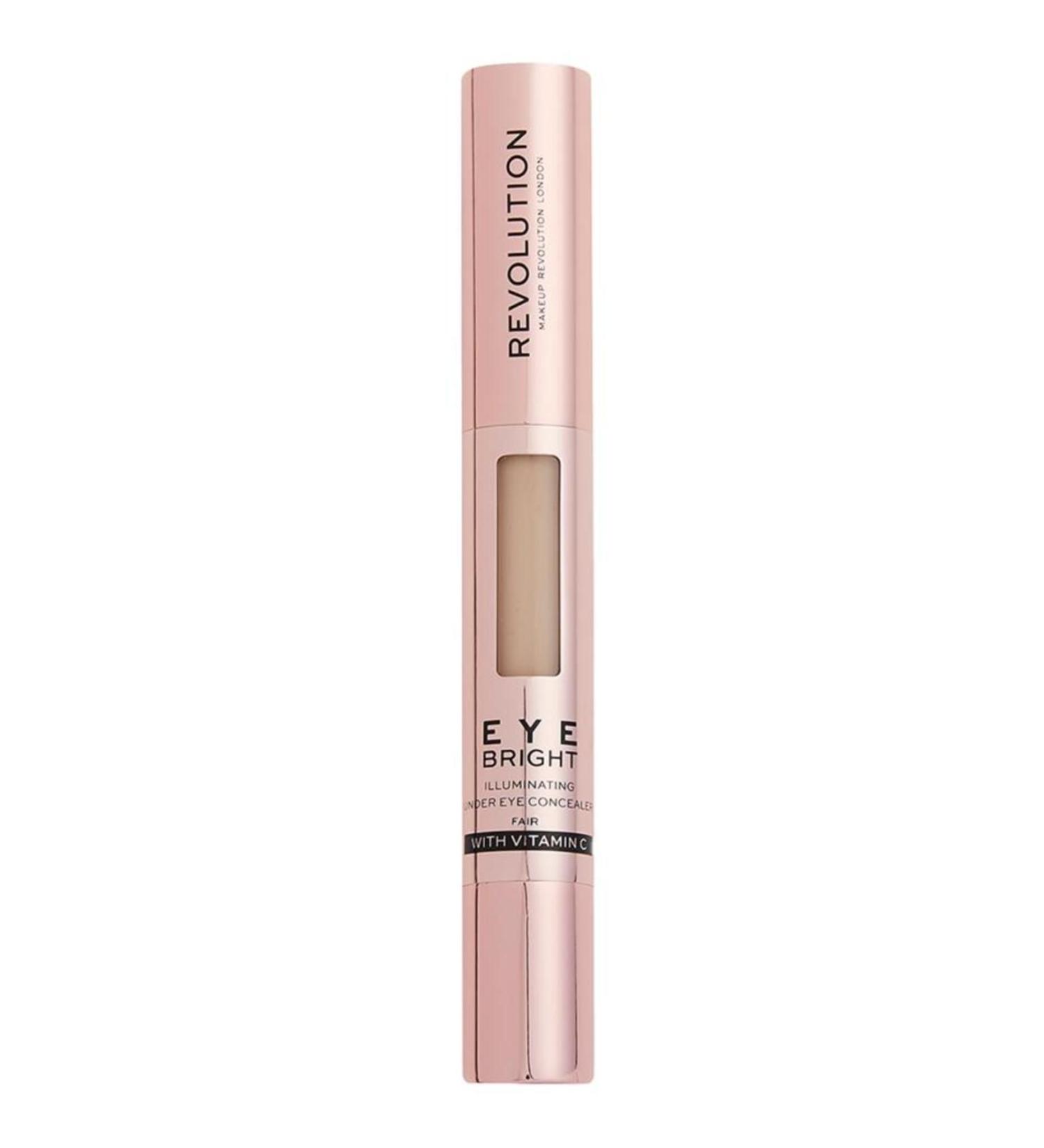 Revolution Bright Eye Concealer Vitamin C Healing Fair Concealer - Buy Online on GoSupps.com