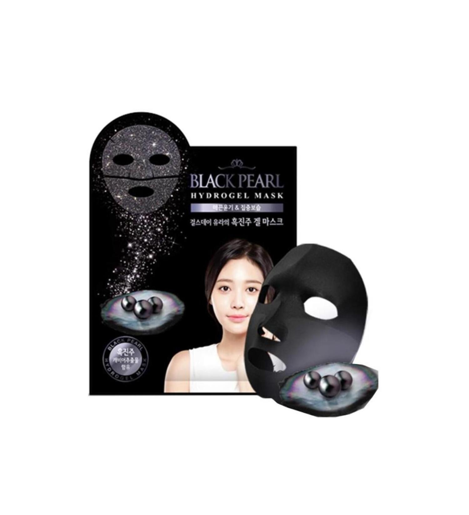 Scinic Black Pearl Hydrogel Mask 8809121477881
