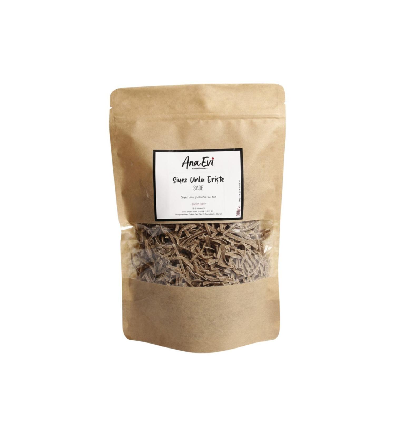 Anaevi Einkorn Flour Noodles Plain 500 Gr