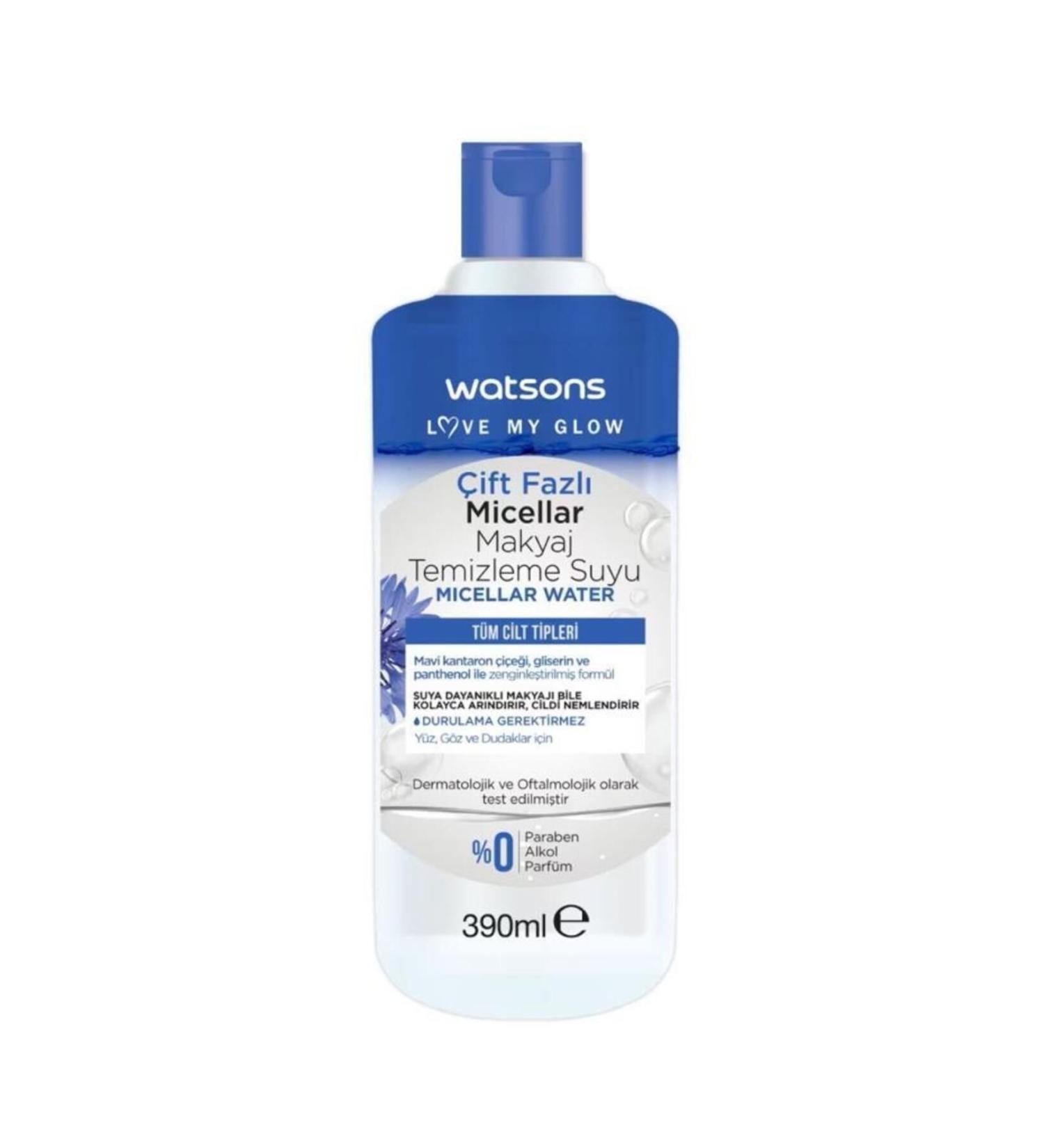 Watsons Dual Phase Micellar Water 390 ml