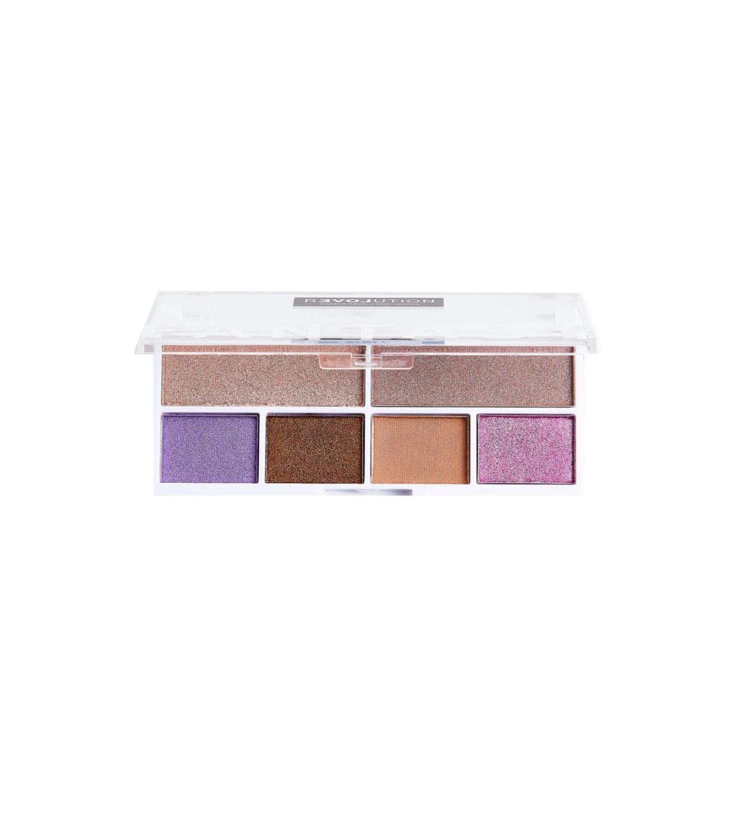 Relove by Revolution Relove By Rev. Color Play Fantasy Eyeshadow Palette - Buy Online on GoSupps.com