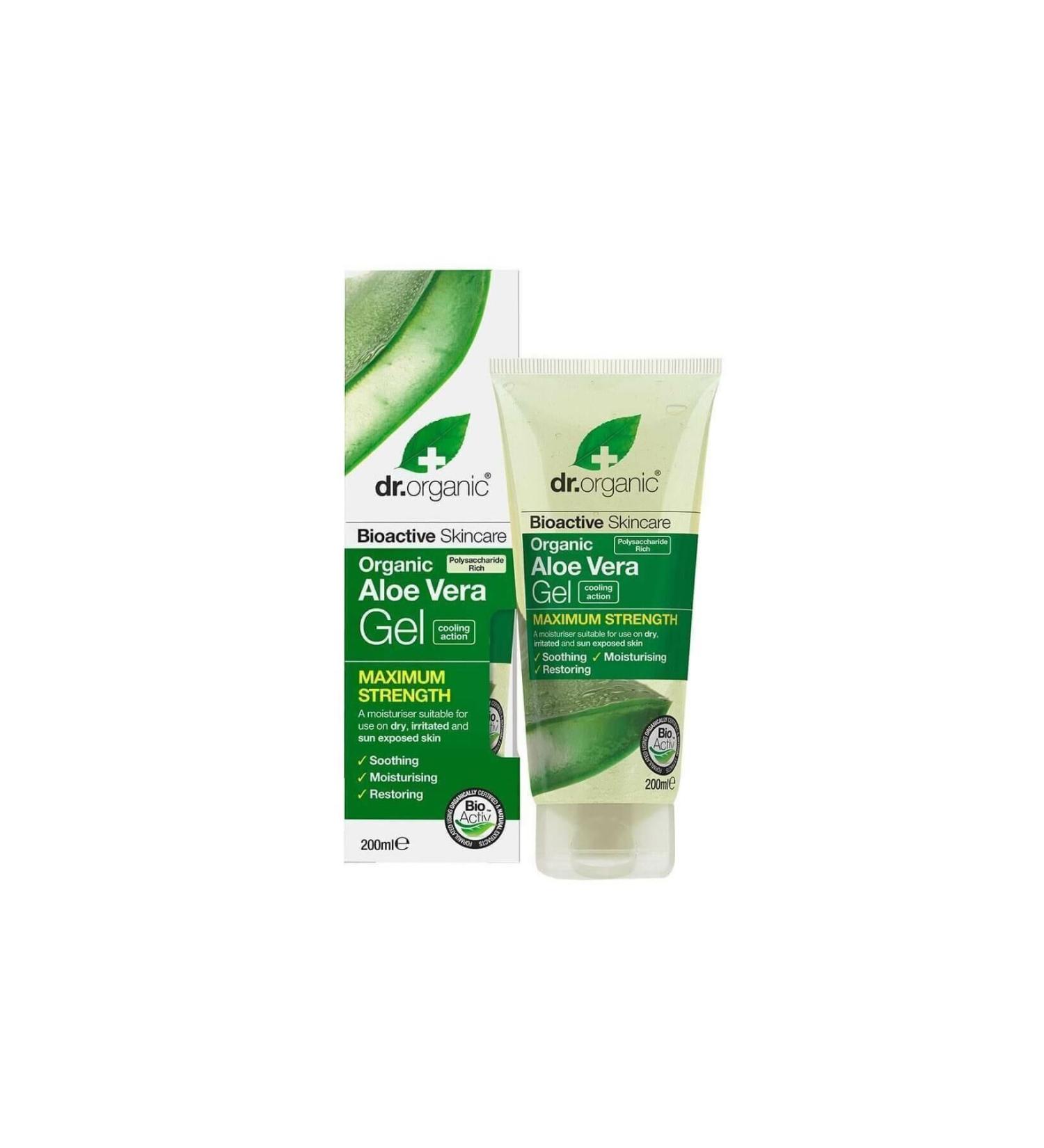 Dr. Organic Aloe Vera Pure Gel 200 Ml 5060176671355