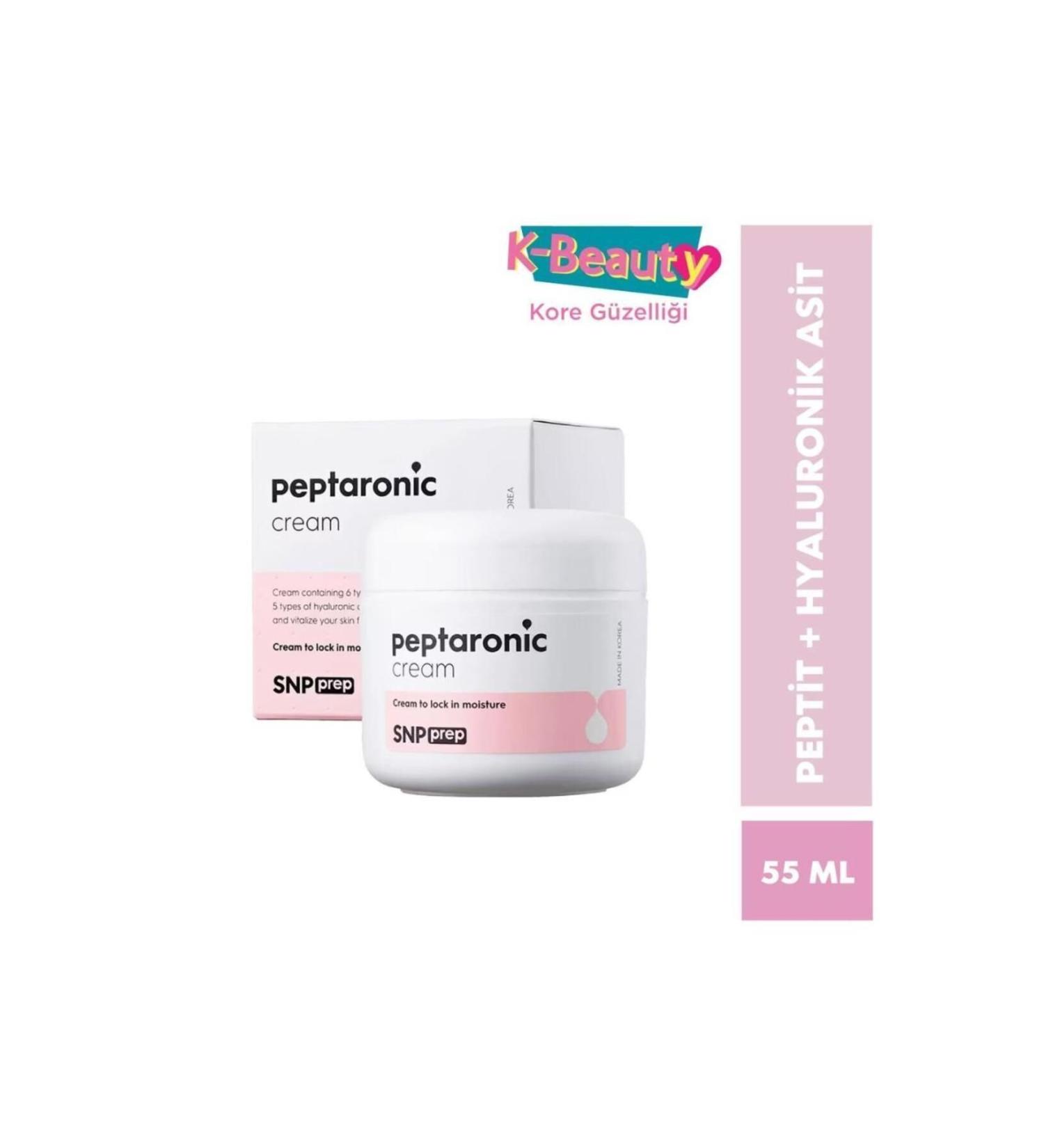 SNP Prep Peptaronic Hyaluronic Acid Face Cream 55 ml