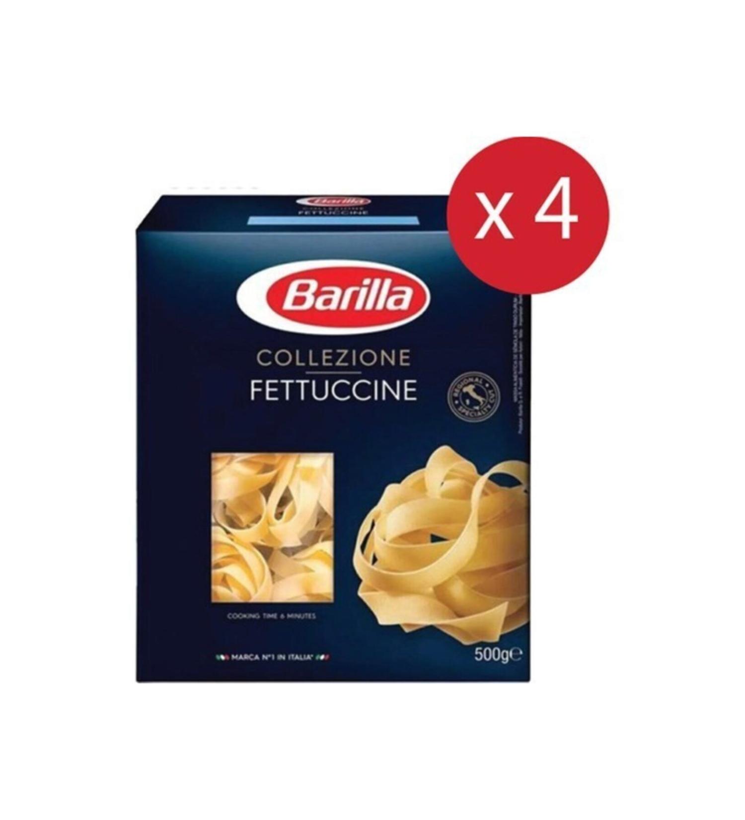 Barilla Fettucine Pasta 4 Pack