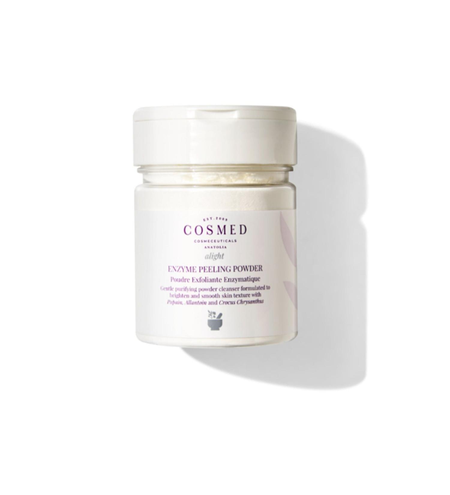 COSMED Enzyme Peeling Powder - Purifying and Brightening Powder Enzyme Peeling Cleanser 75 gr