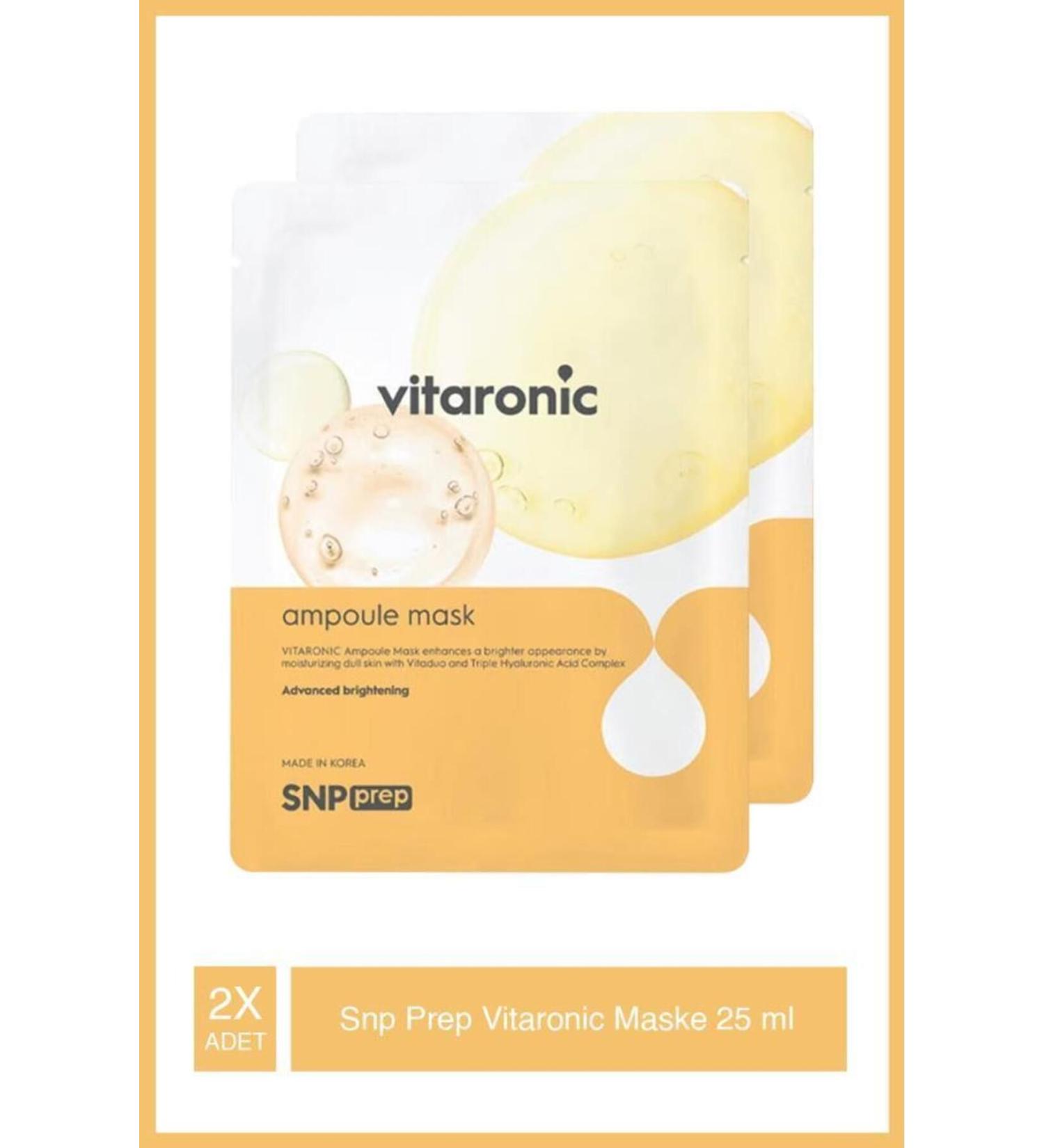 SNP Prep Vitaronic Mask 25 Ml*2