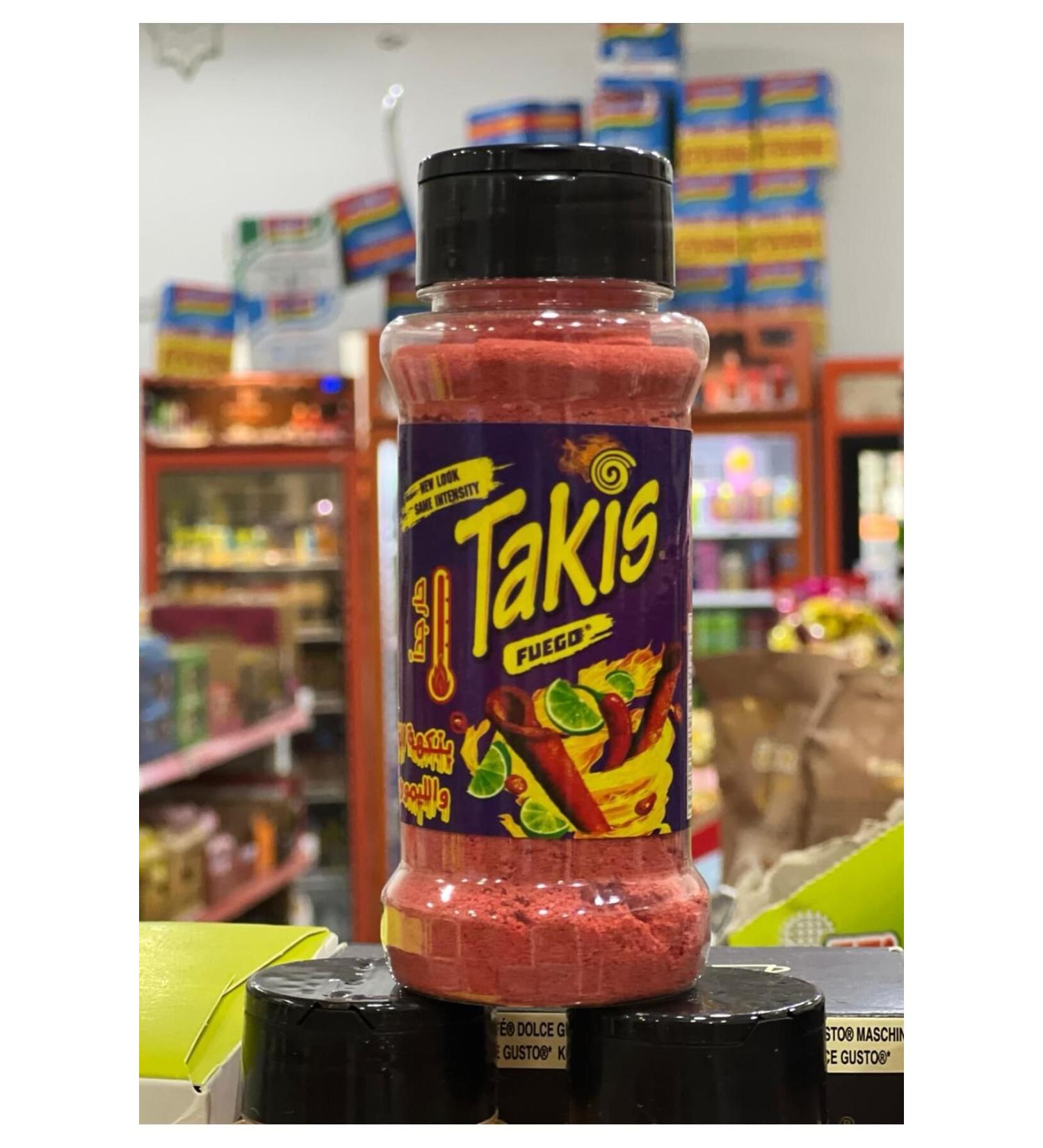 samyang Takis Fuego Chilli Powder Seasoning Chips 150g