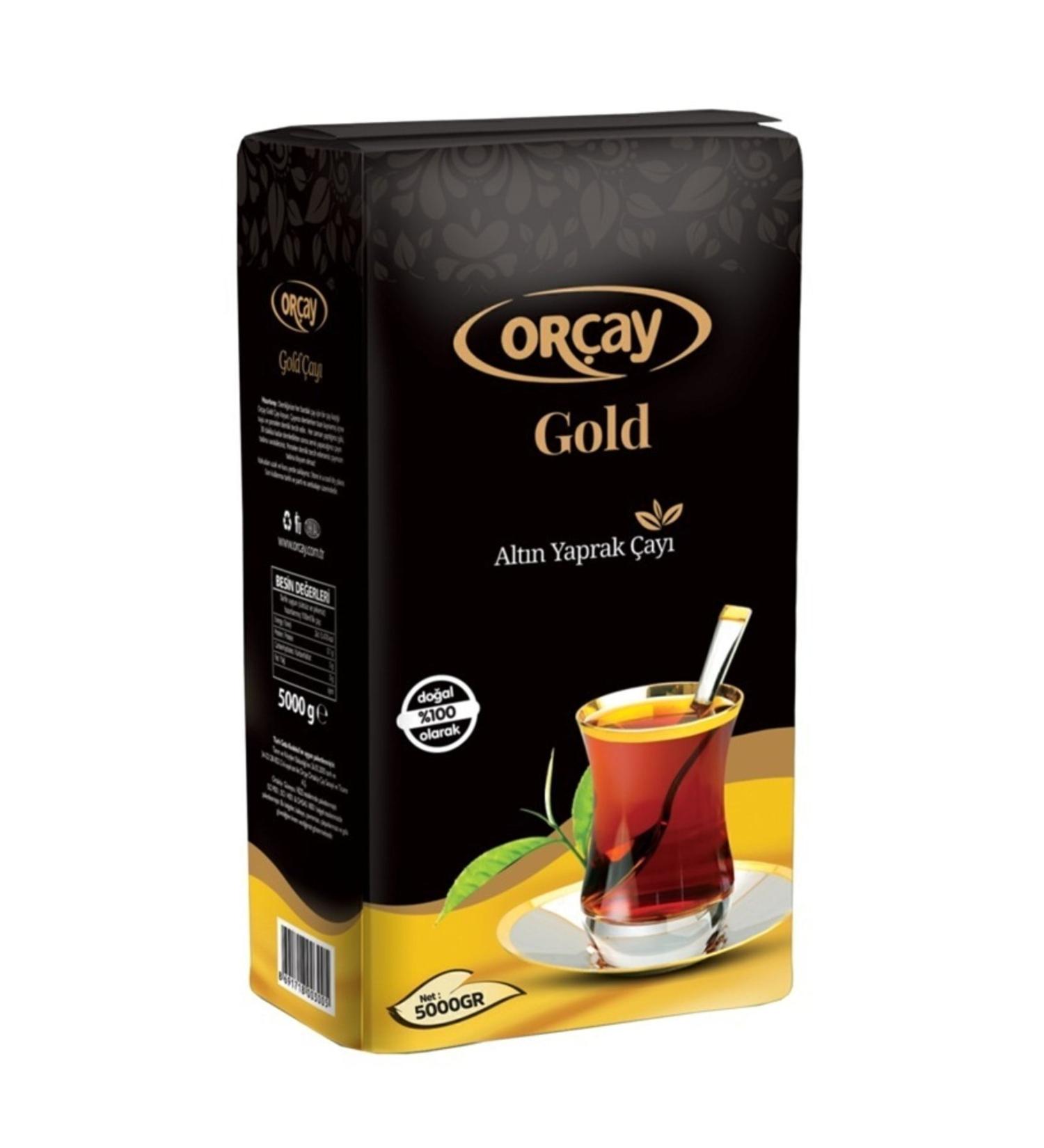 OR AY Gold Black Bulk 5 Kg Tea