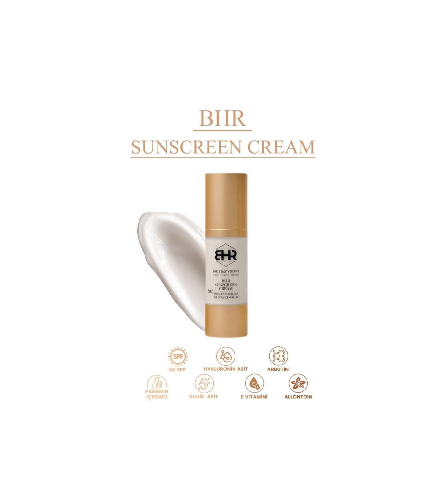 Bhr Beauty Brand Bhr Sunscreen Cream