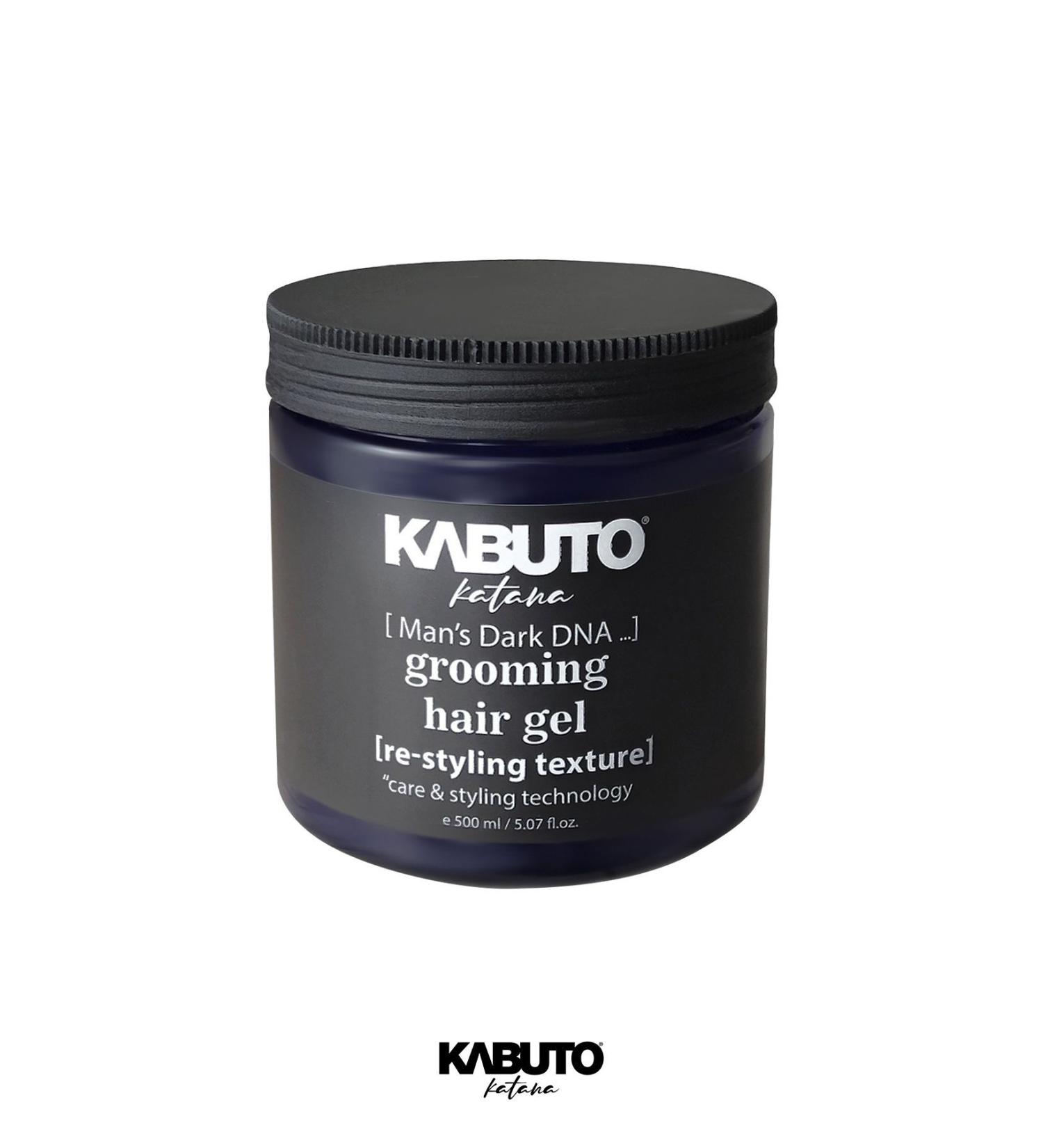 Kabuto Katana Grooming Hair Care Gel 500 mL