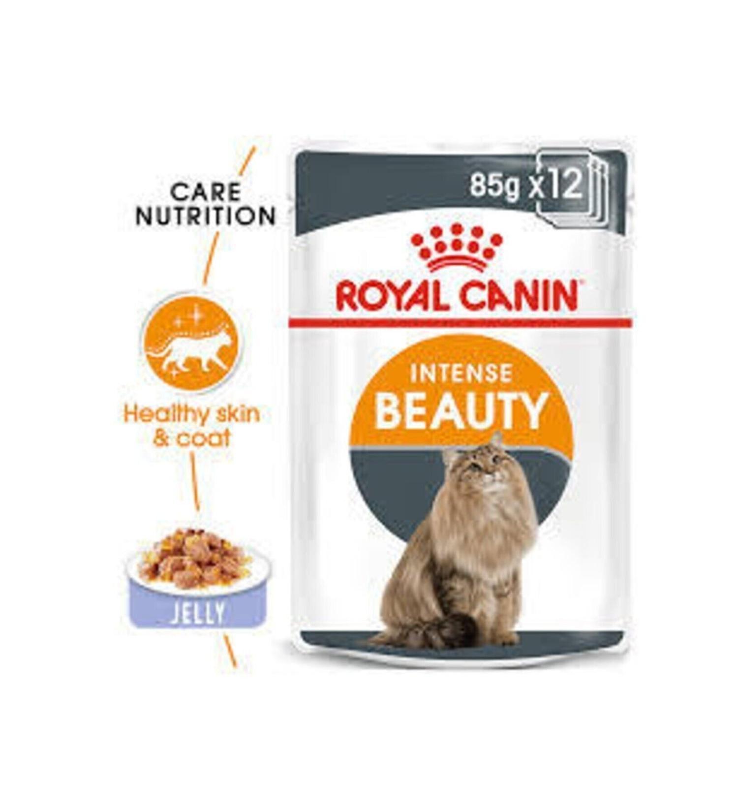 Royal Canin Neo Pet Market Hair Skin Pouch Skin and Fur Supporting Cat Wet Food 12x85 Gr