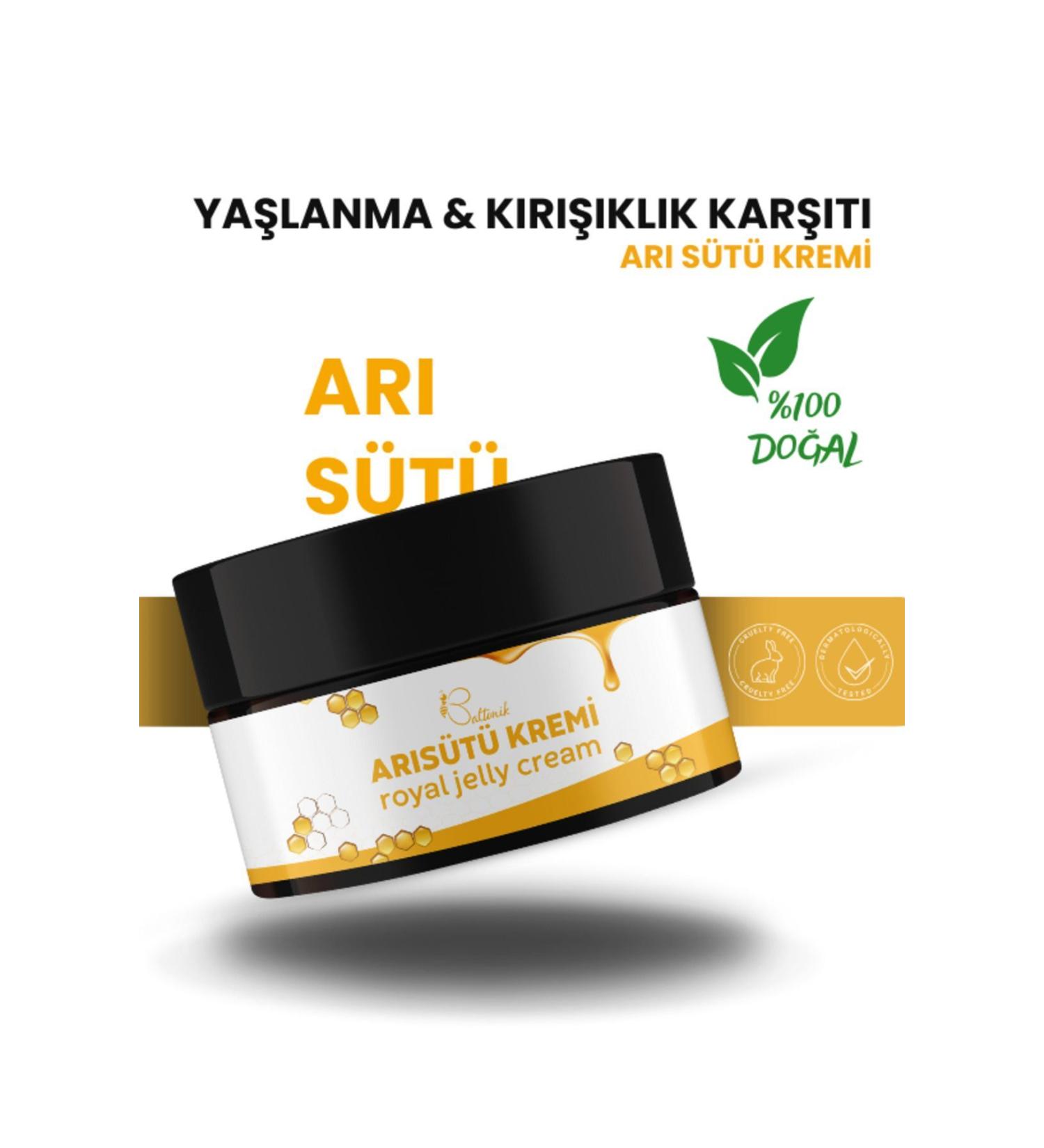 Baltonik Royal Jelly Cream - Anti-Aging and Anti-Wrinkle - Buy Online on GoSupps.com