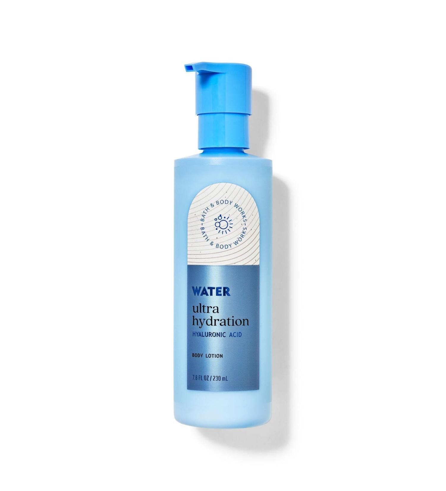 Bath & Body Works Water - Hydrating Body Cream 230 ml