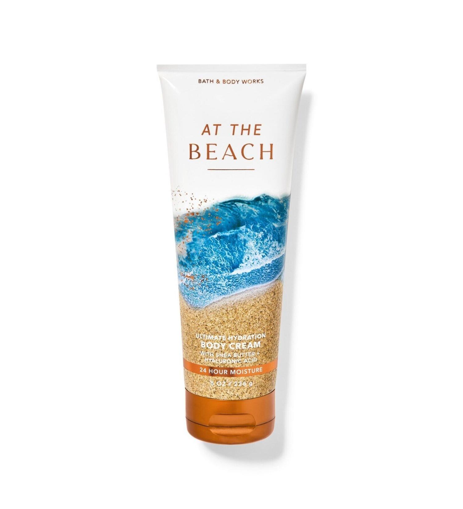 Bath & Body Works At The Beach Body Cream with Shea 226 G