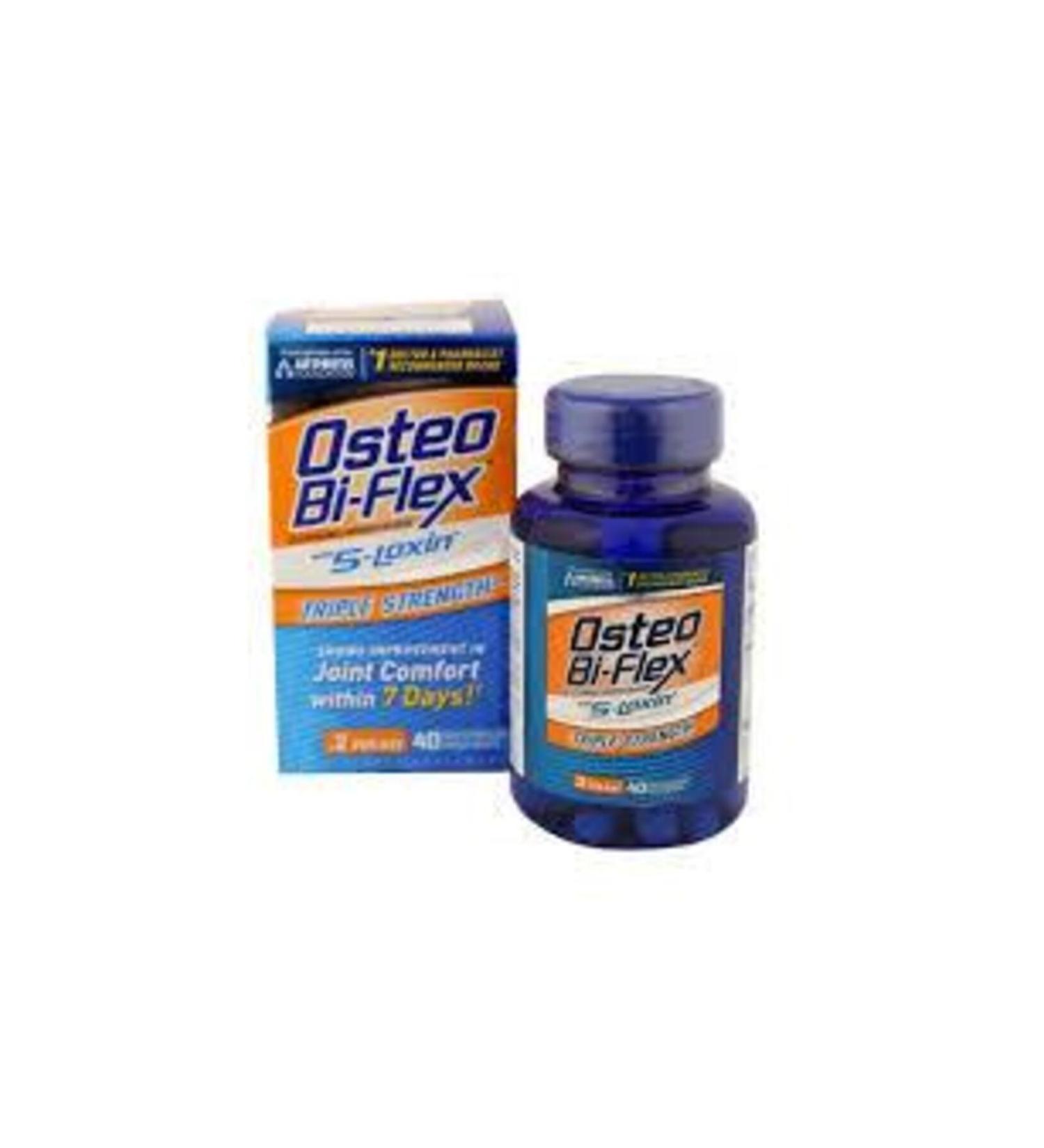 Osteo Bi-Flex 5-loxin Adv 40 Tablets - Buy Online on GoSupps.com