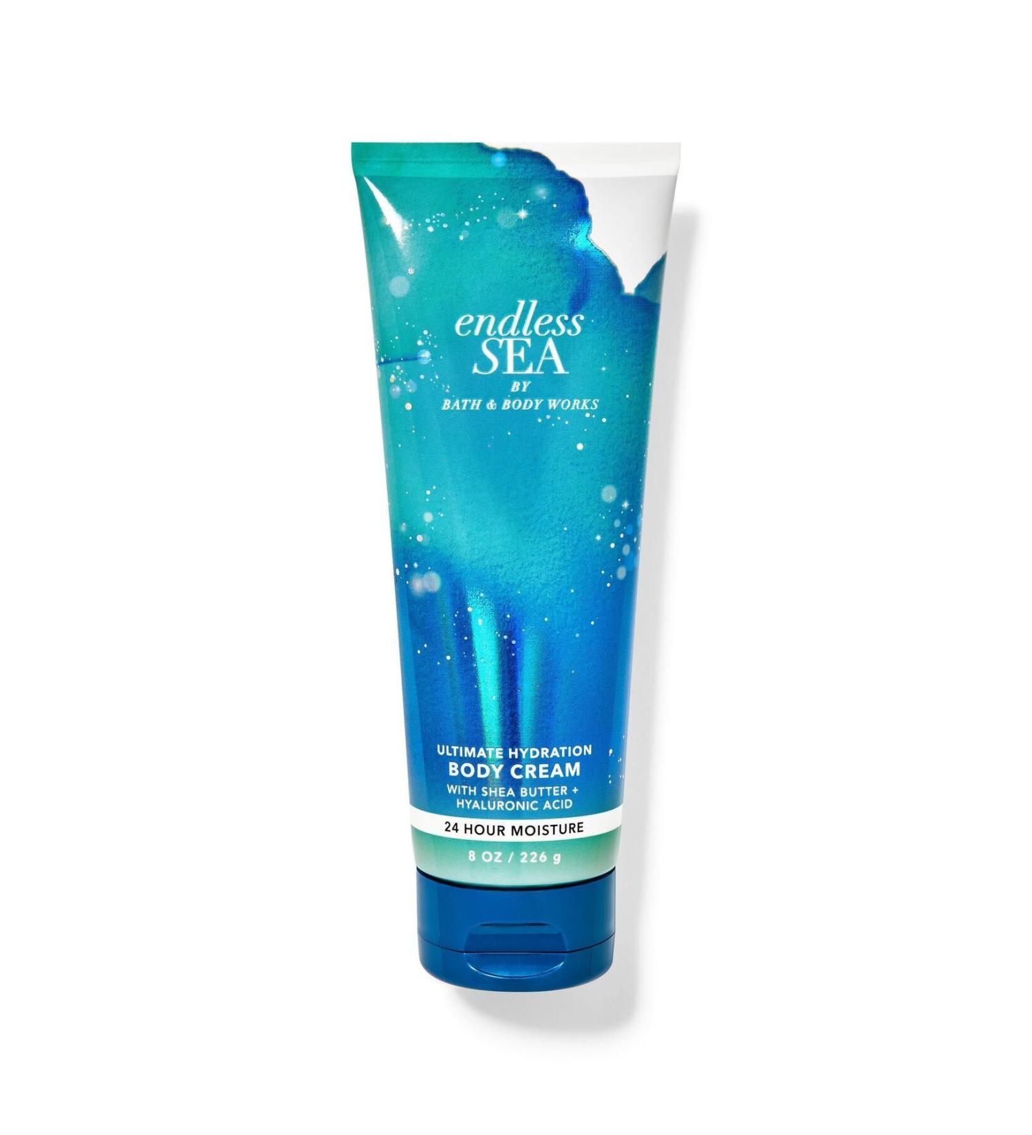 Bath & Body Works Endless Body Cream with Sea Shea 226 G