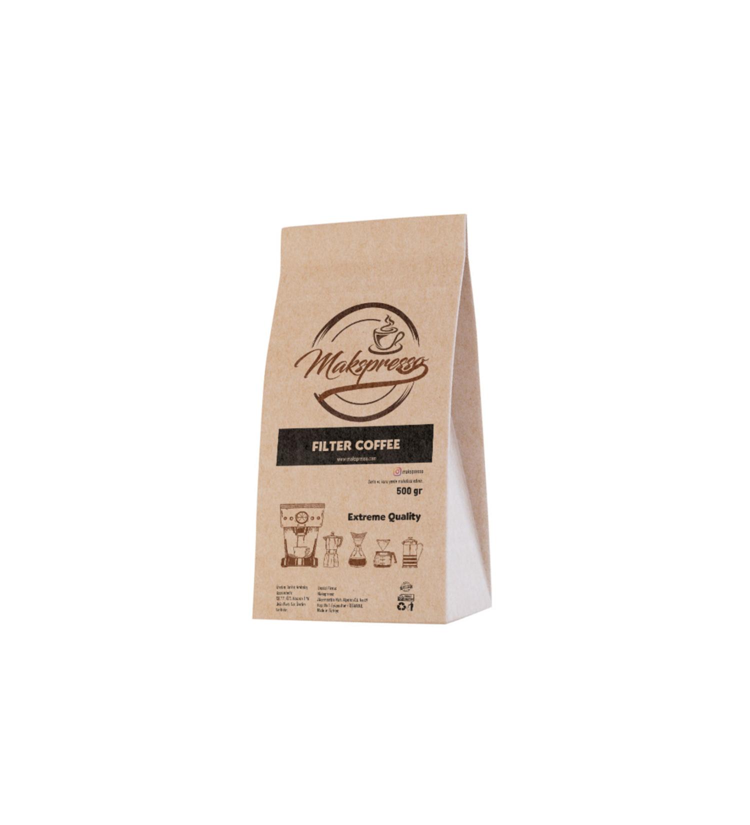 Makspresso Filter Coffee Extreme Quality 500 Gr
