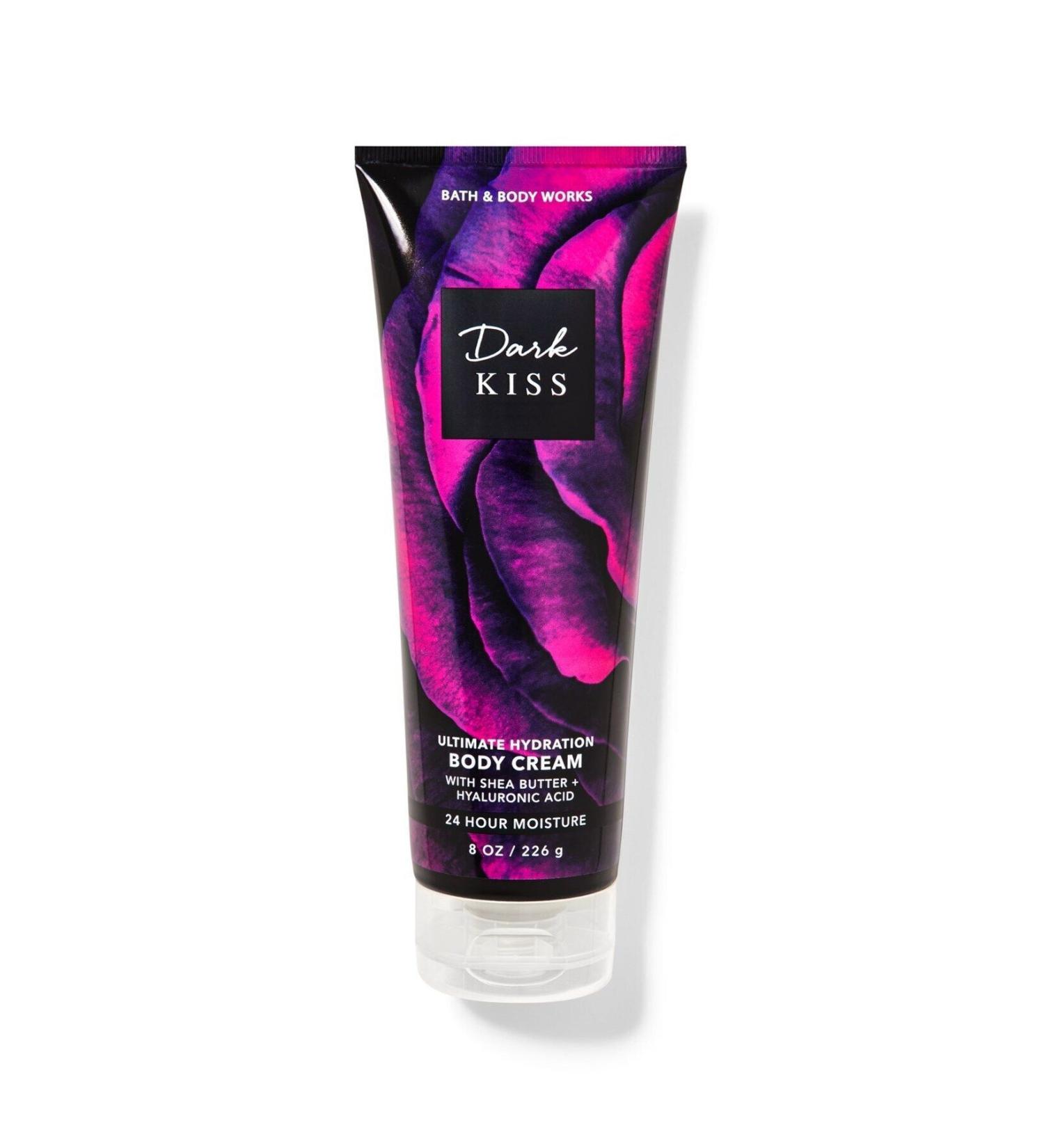 Bath & Body Works Dark Kiss Moisturizing Body Cream 226 G