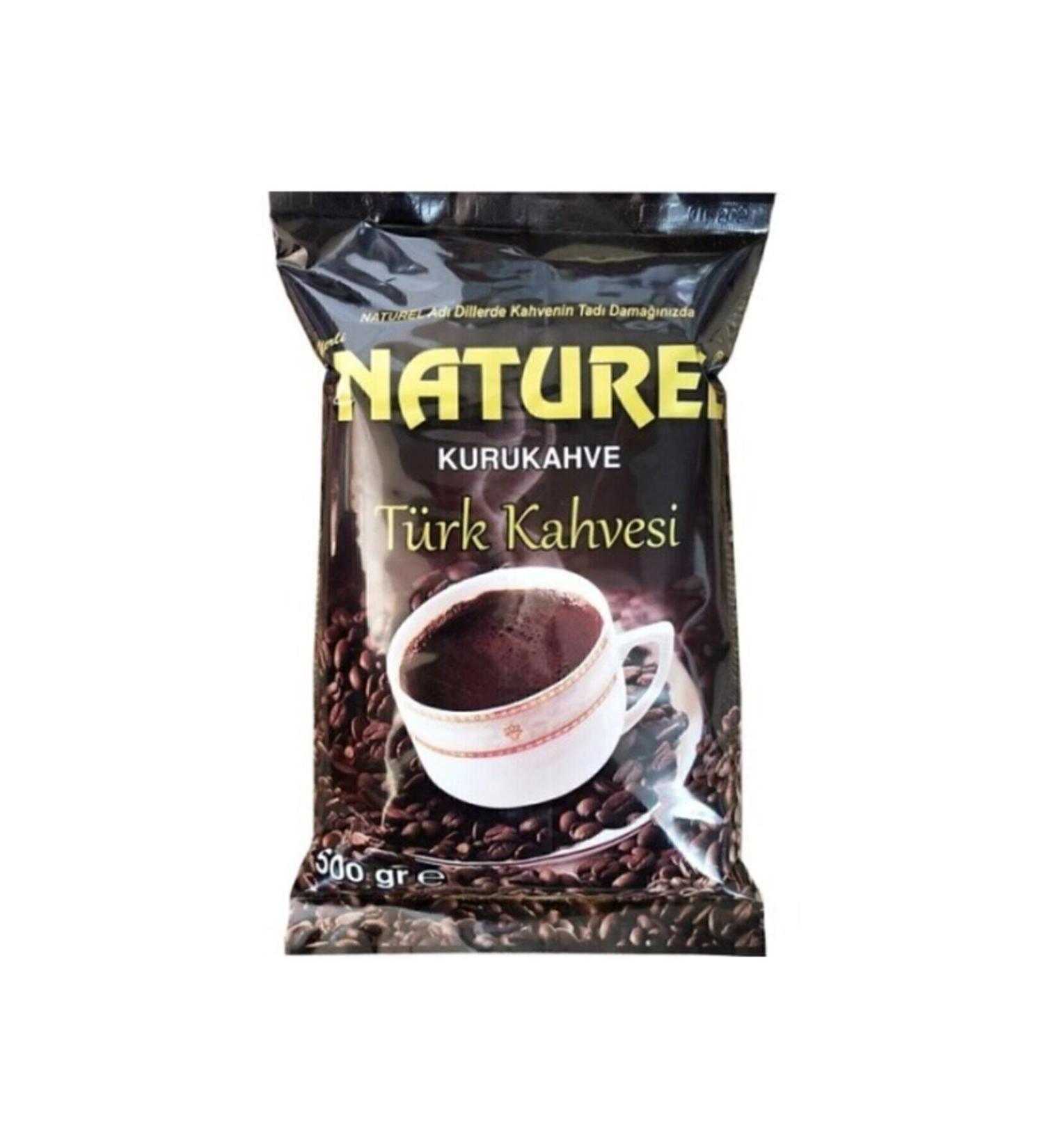 NATURAL Turkish Coffee 500 Gr