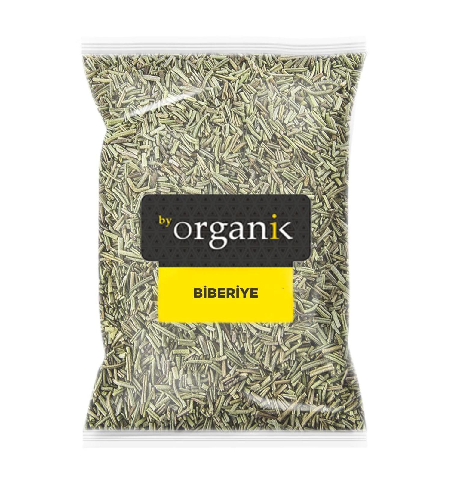 BY ORGANIC Rosemary Herb Tea 500 gr (New Crop Naturally Dried Green Color) - Buy Online on GoSupps.com