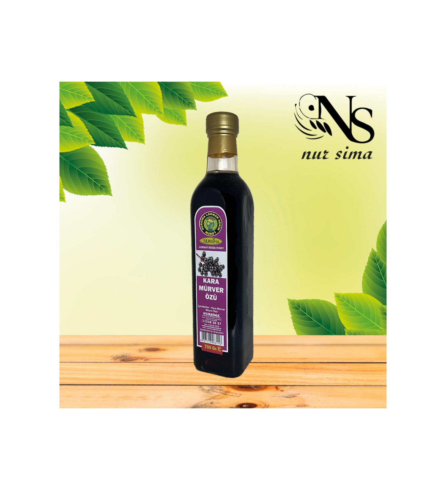 Nursima Black Elderberry Extract 700 ml