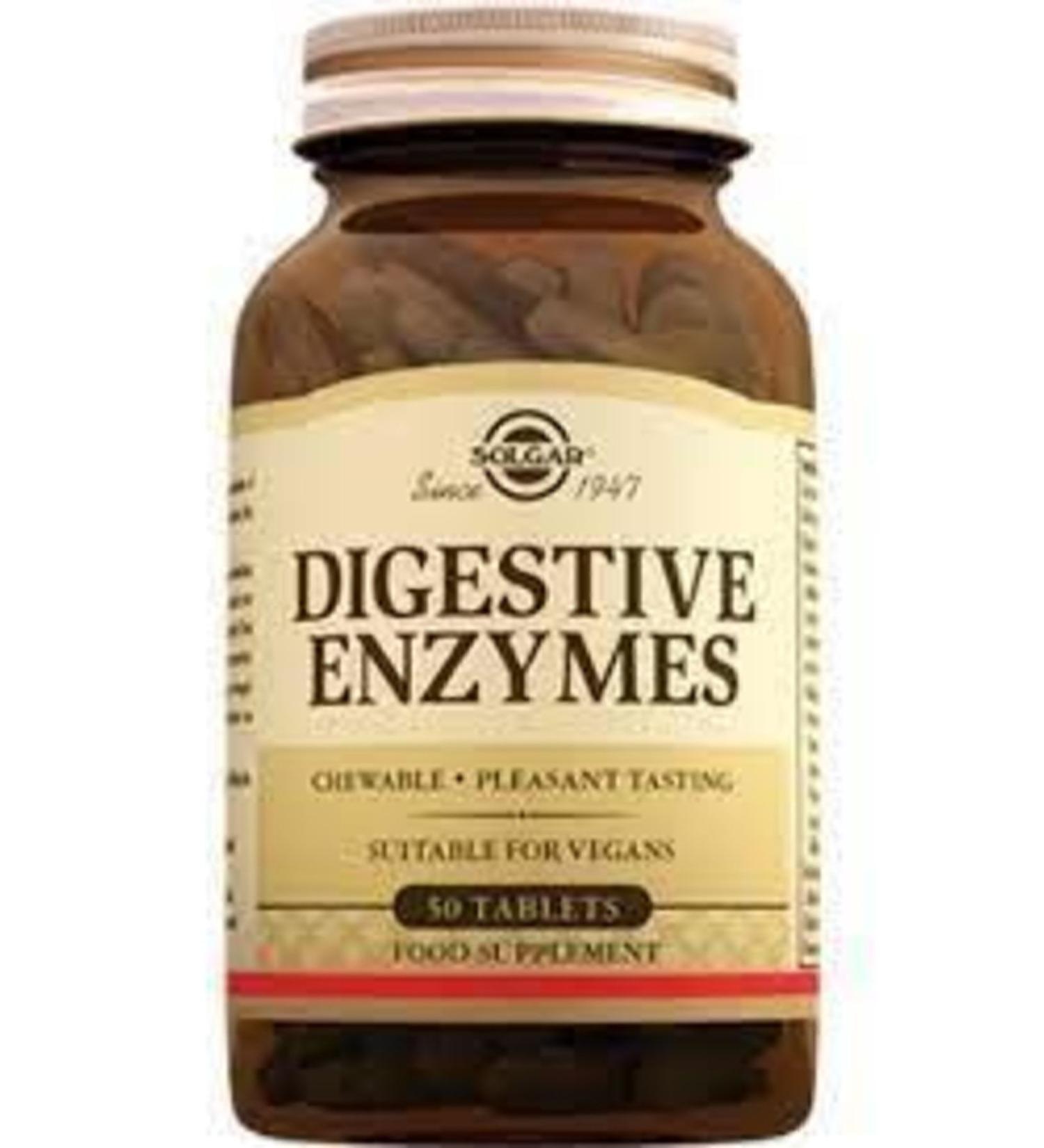 Solgar Digestive Enzymes 50 Tablets