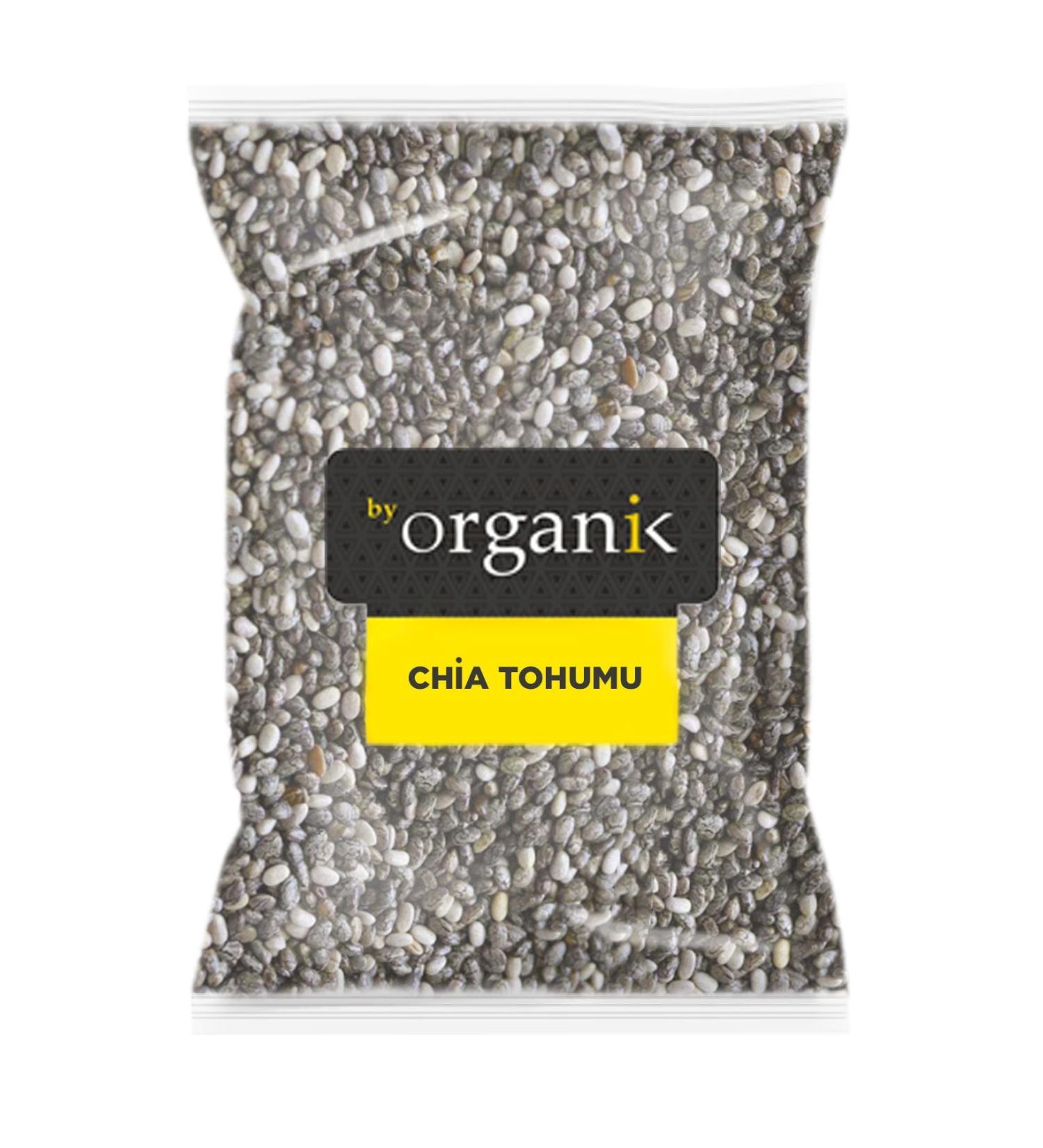 BY ORGANIC Chia Seeds 1 Kg (Original Unrefined Sieved)