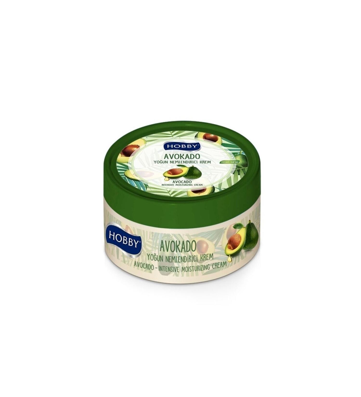 Hobby Avocado Intensive Moisturizing Cream 250 Ml