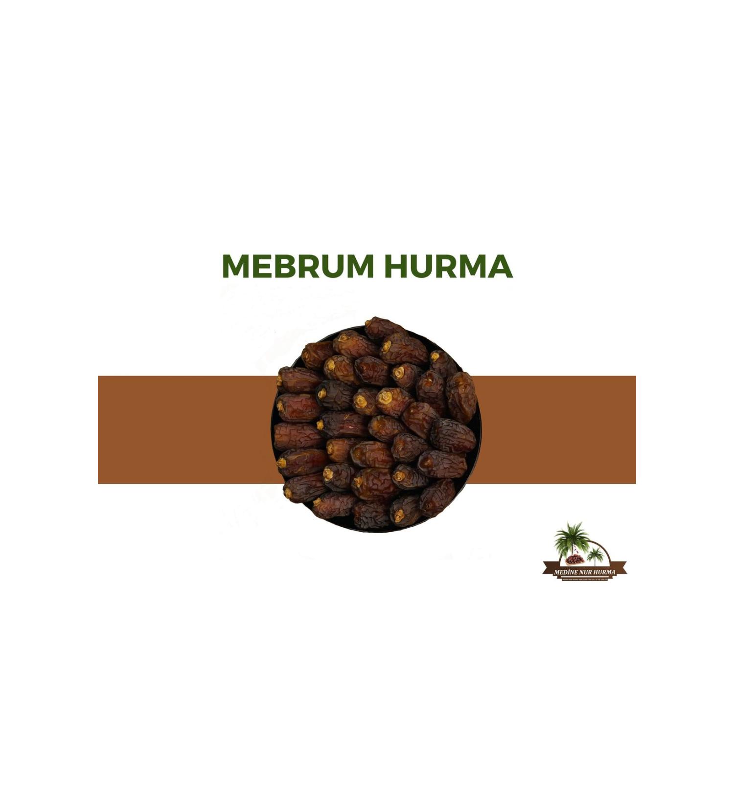 Medinenur Mebrum Medina Dates 3 KG Medium Luxury
